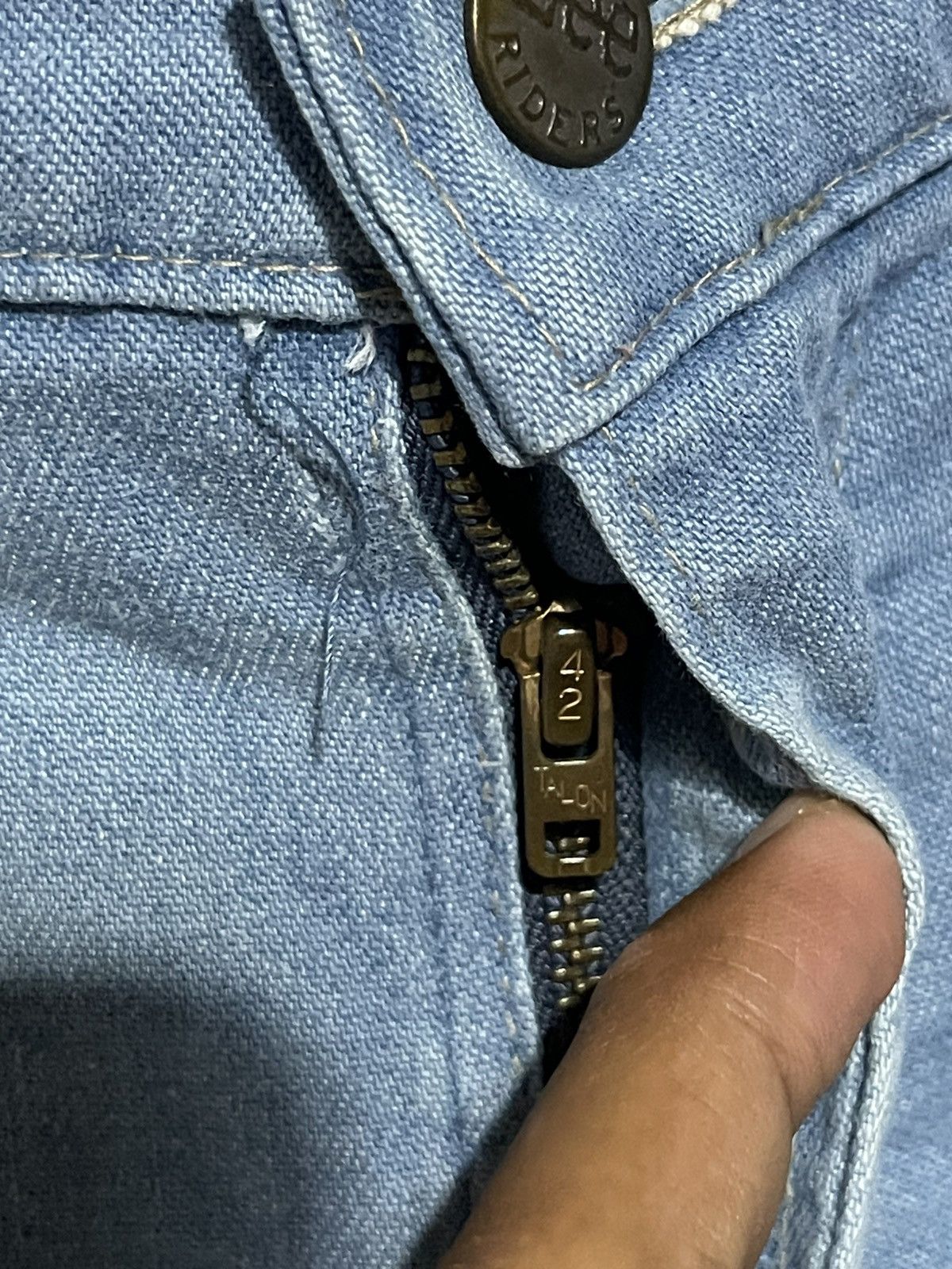 Lee Vintage Lee Riders Size US 32 / EU 48 - 7 Thumbnail