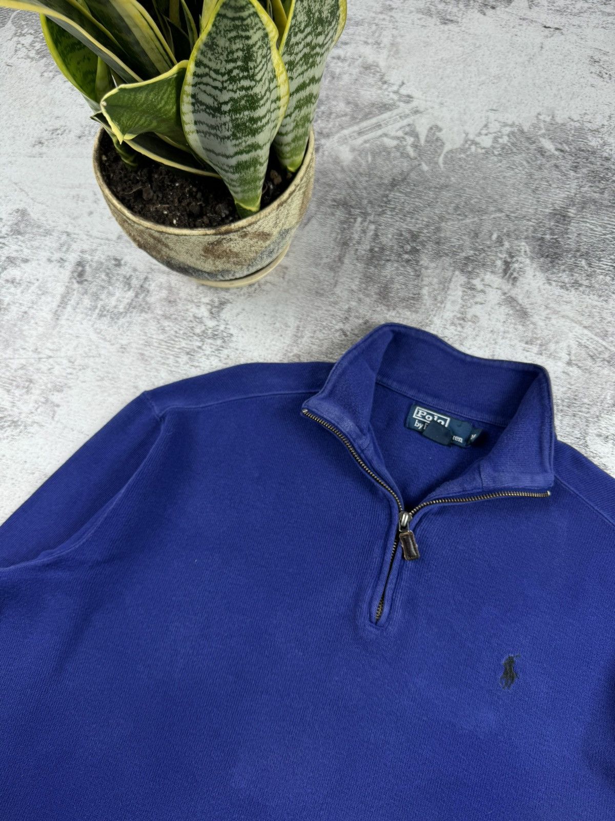 Polo Ralph Lauren Polo Ralph Lauren PRL 1/3 1/4 Zip Sweatshirt Hoodie Pullover Size US M / EU 48-50 / 2 - 6 Thumbnail