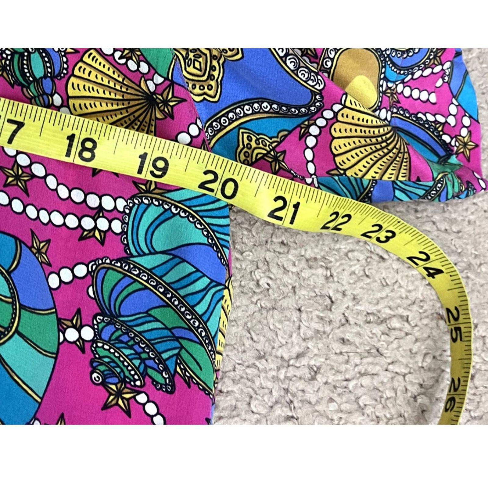 Vintage Vintage Vibrant Silk Sunny Leigh Blouse M Size M / US 6-8 / IT 42-44 - 4 Thumbnail
