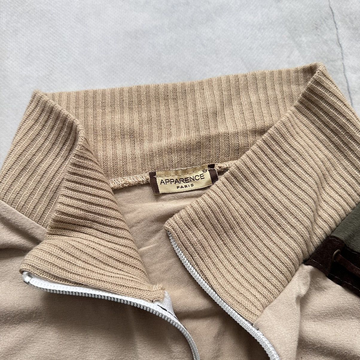 Hysteric Glamour × Undercover Vintage Military Army Zip Sweatshirt Y2K PPFM Vibe Size M / US 6-8 / IT 42-44 - 10 Thumbnail