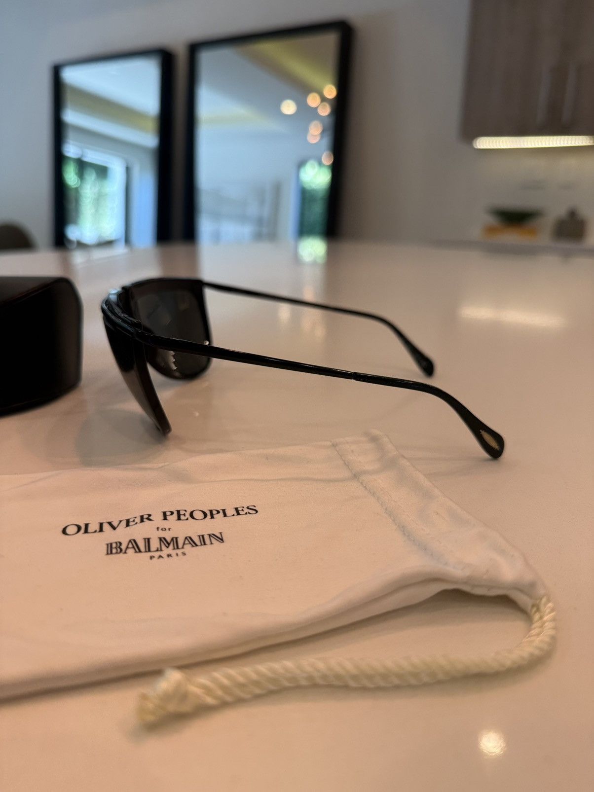 Balmain Oliver people x Balmain Sunglasses Size ONE SIZE - 4 Thumbnail