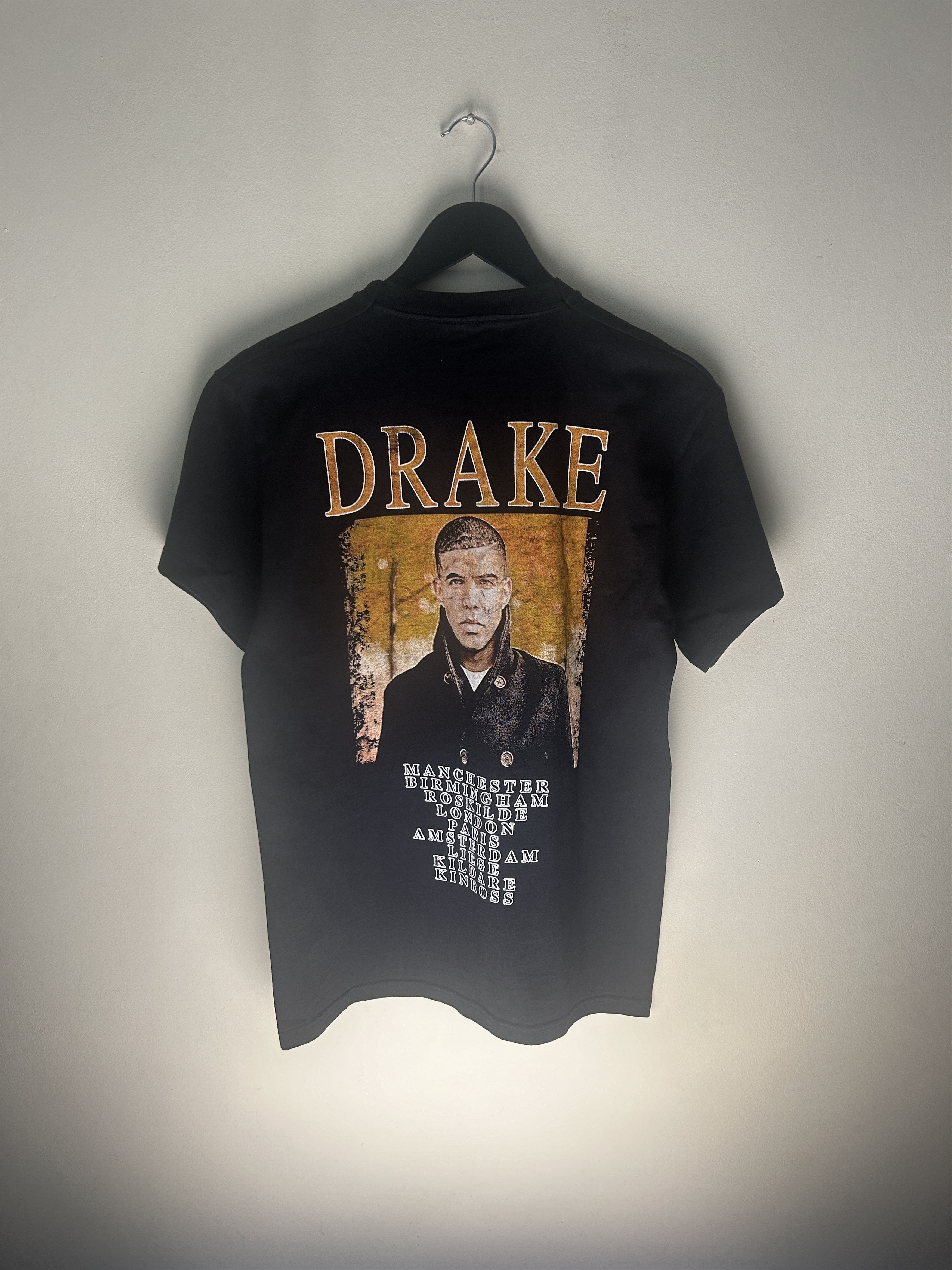 Drake Vintage Drake Tour T-shirt Size US M / EU 48-50 / 2 - 2 Thumbnail