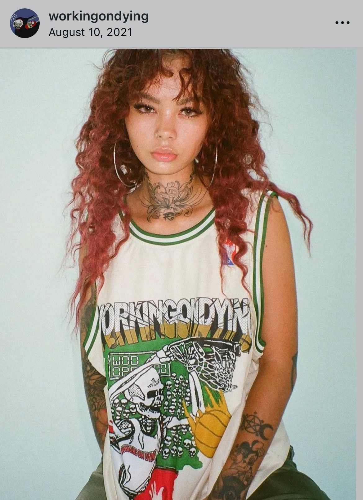 Other Working On Dying Jersey Size US XL / EU 56 / 4 - 3 Thumbnail