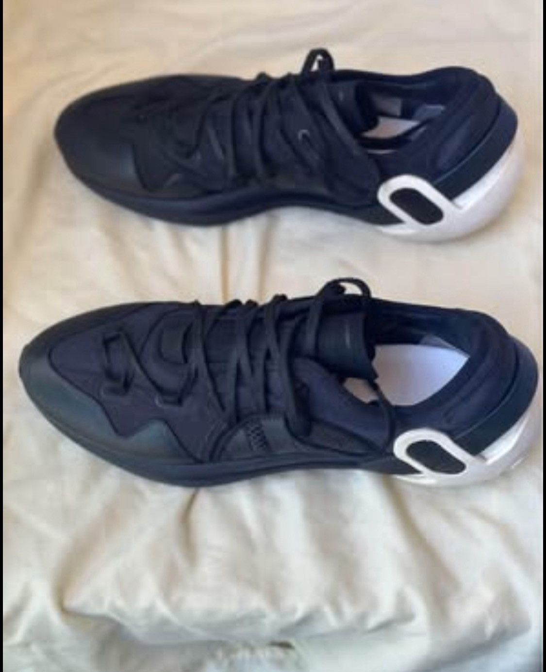 Yohji Yamamoto Adidas Y-3 By Yohji Yamamoto Idoso Boost Lace Up Outdoor Size US 12 / EU 45 - 2 Thumbnail
