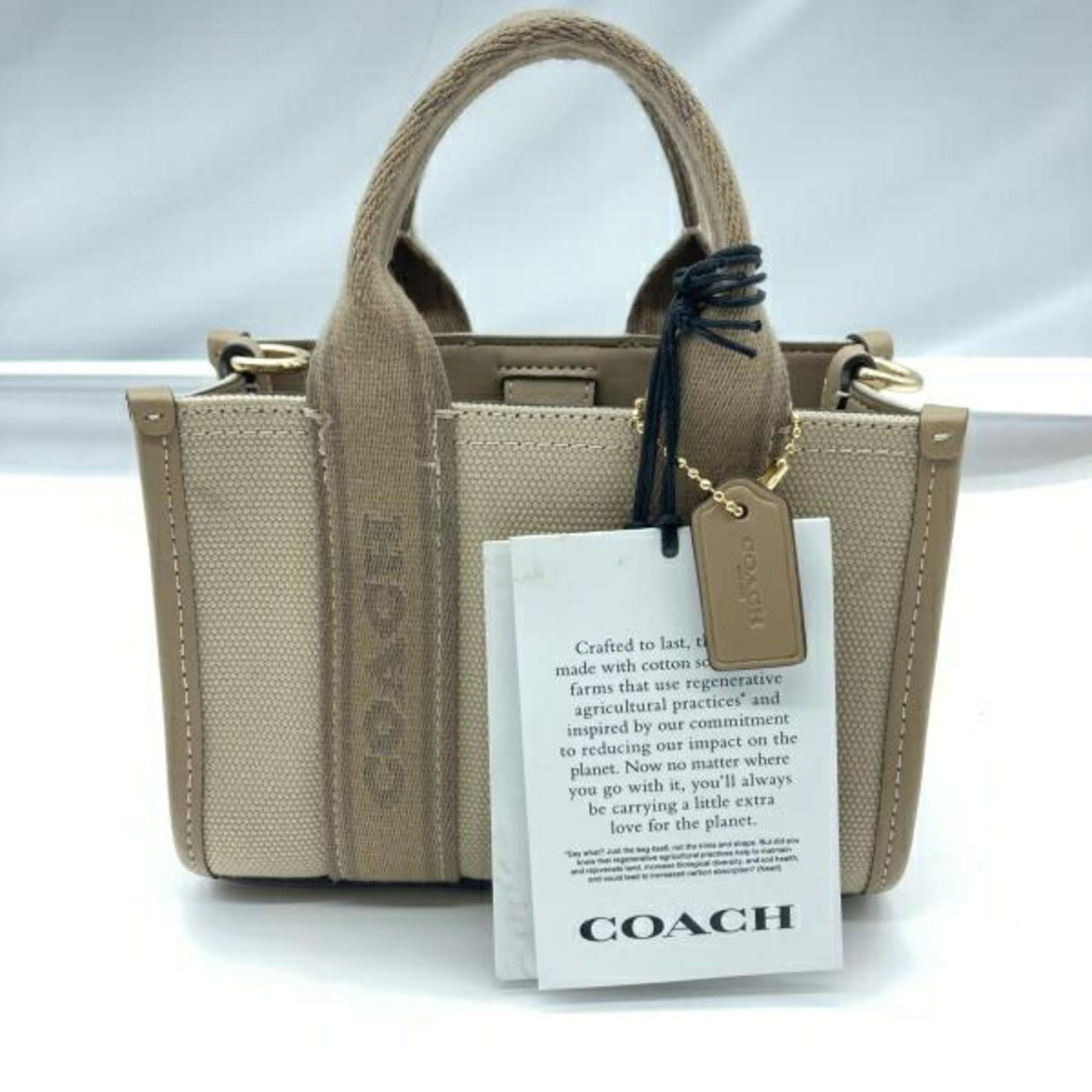 Coach COACH bag CAQ02 Shoulder Mini tote Coach Size ONE SIZE - 1 Thumbnail