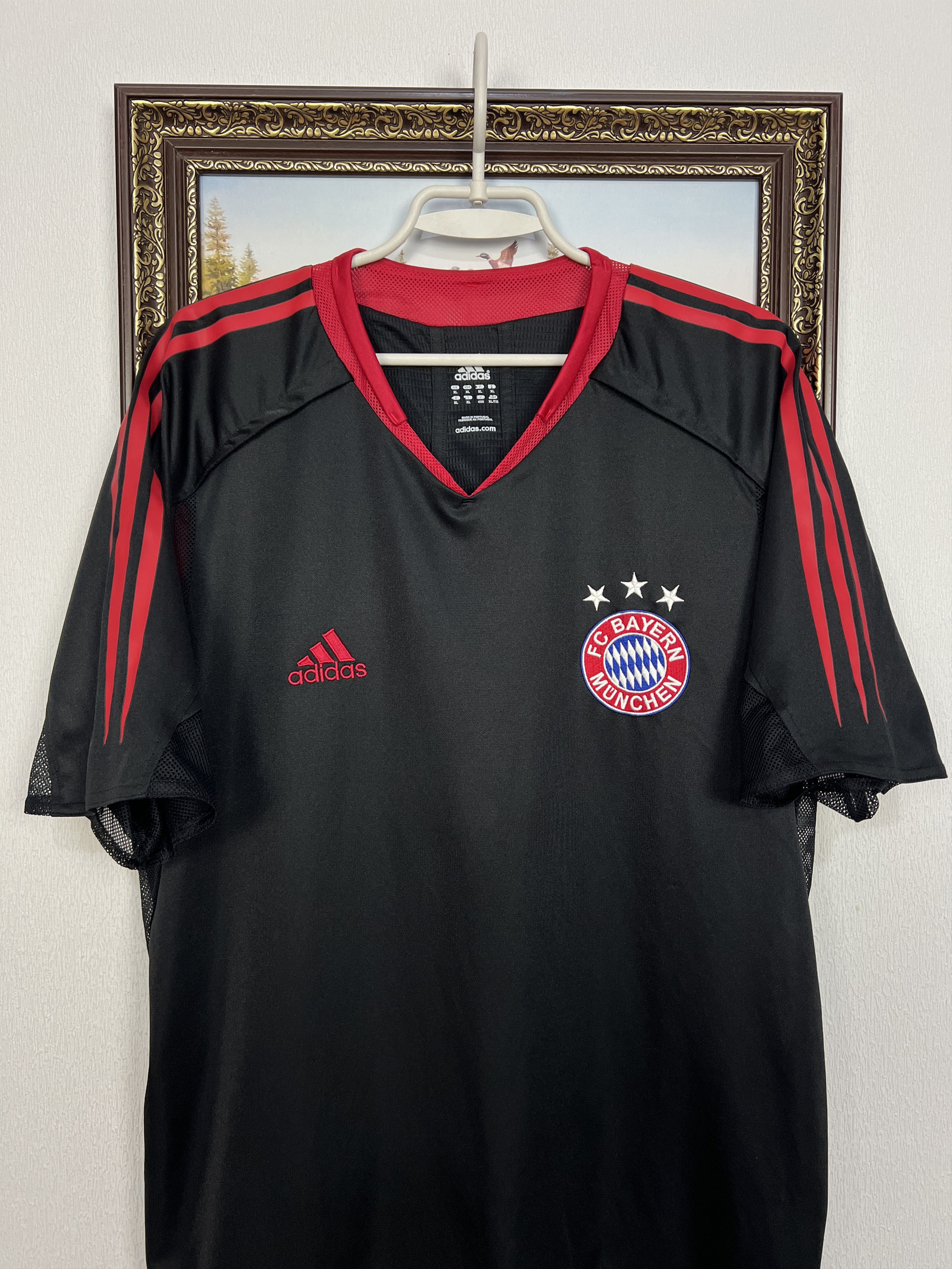 Adidas Bayern Munich Third football shirt Soccer Player Jersey Size US XL / EU 56 / 4 - 2 Thumbnail