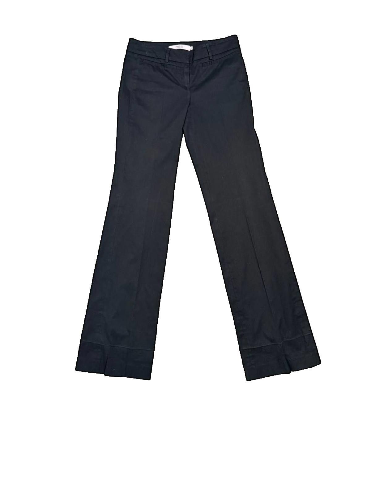 Other R.E.D. Valentino Black Tailored Flare Trousers – Size 40 Size 27" / US 4 / IT 40 - 1 Thumbnail