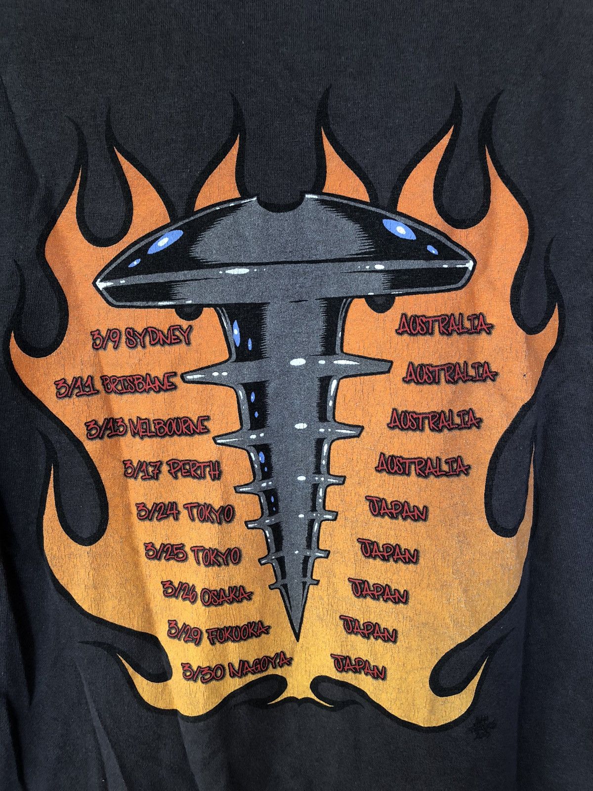 Band Tees Vintage 2000’s The Off Spring Rare Shirt Tee Sun Faded Size US M / EU 48-50 / 2 - 8 Thumbnail