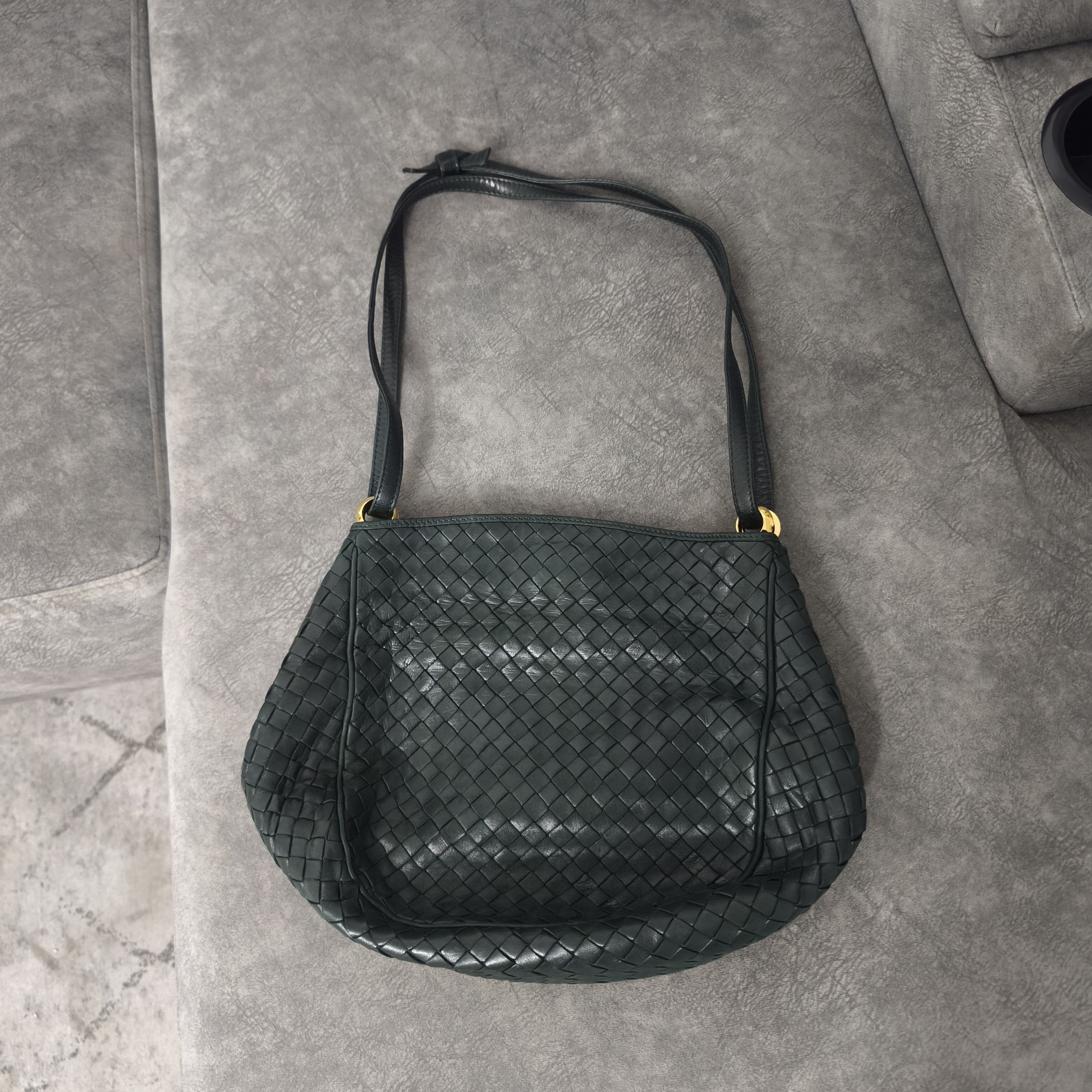 値下げ BOTTEGA VENETA VINTAGE handbag Vintage 70-80s Bottega Veneta Bag Shoulder Bag Clutch Lucite