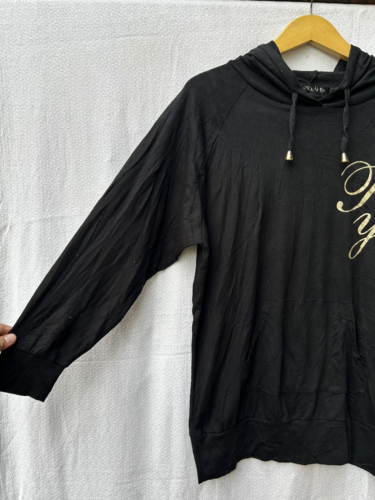 Japanese Brand LaizyDaisy Japanese Style Hoodie Poem Glitter Ifsixwasnine Size US L / EU 52-54 / 3 - 3 Thumbnail