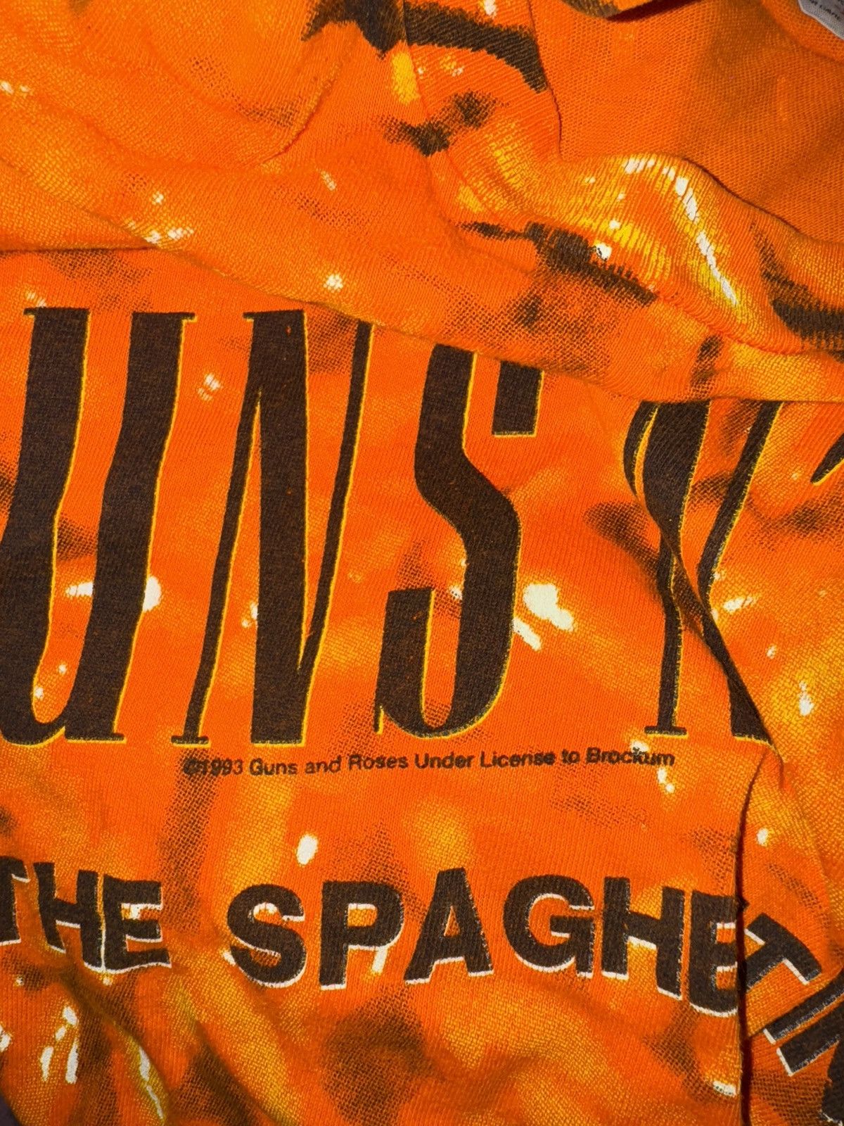 Anvil Guns and roses 1993 The Spaghetti Incident Size US XL / EU 56 / 4 - 4 Thumbnail