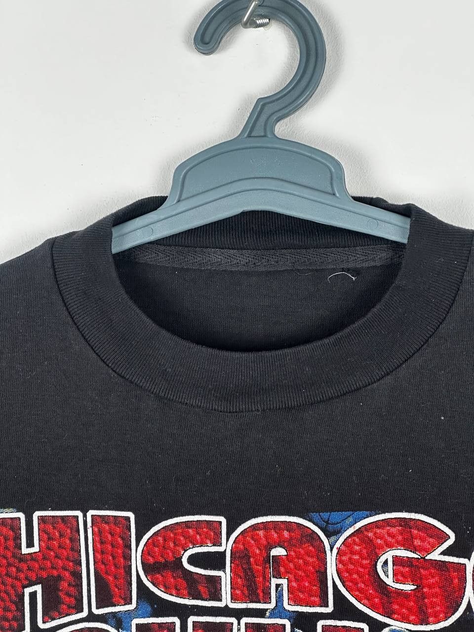 NBA 1998 Vintage Chicago Bulls Double 3 Peat T-Shirt Size US XL / EU 56 / 4 - 6 Thumbnail