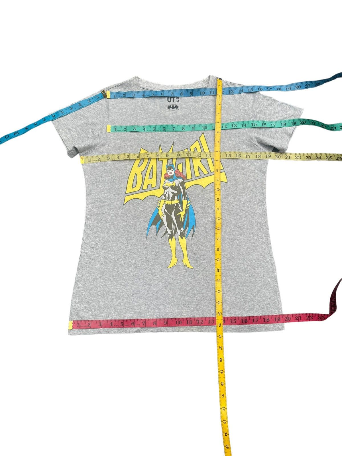 DC Comics Batgirl X Uniqlo Womens Tshirt Size M / US 6-8 / IT 42-44 - 8 Thumbnail