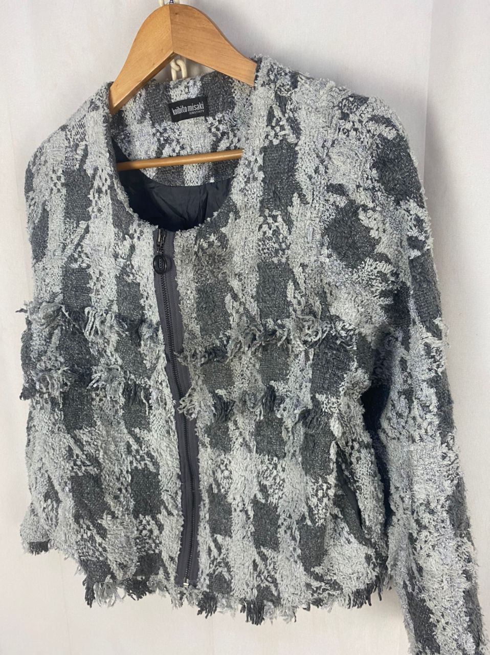Designer × Japanese Brand Koibito misaki sensitivity zipper jacket Size M / US 6-8 / IT 42-44 - 3 Thumbnail