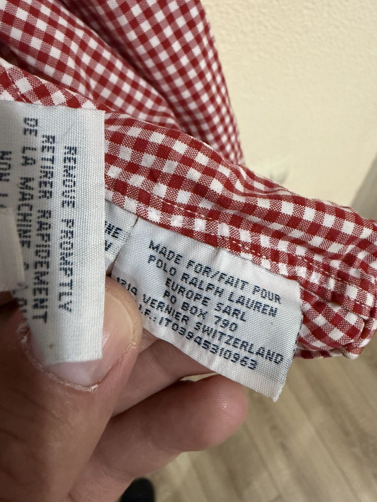 Polo Ralph Lauren Very nice Size US XL / EU 56 / 4 - 8 Thumbnail