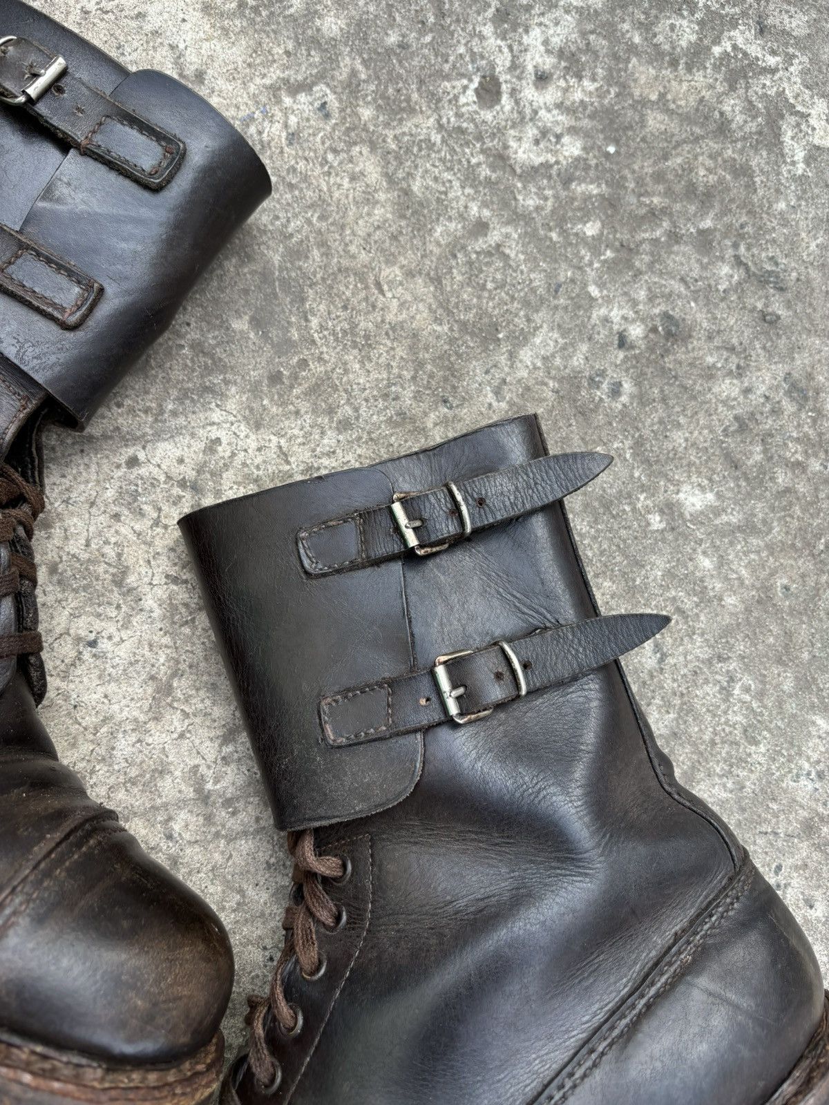 Other Vintage 1969 Double Buckle Everest Military Boots Size US 10 / EU 43 - 7 Thumbnail