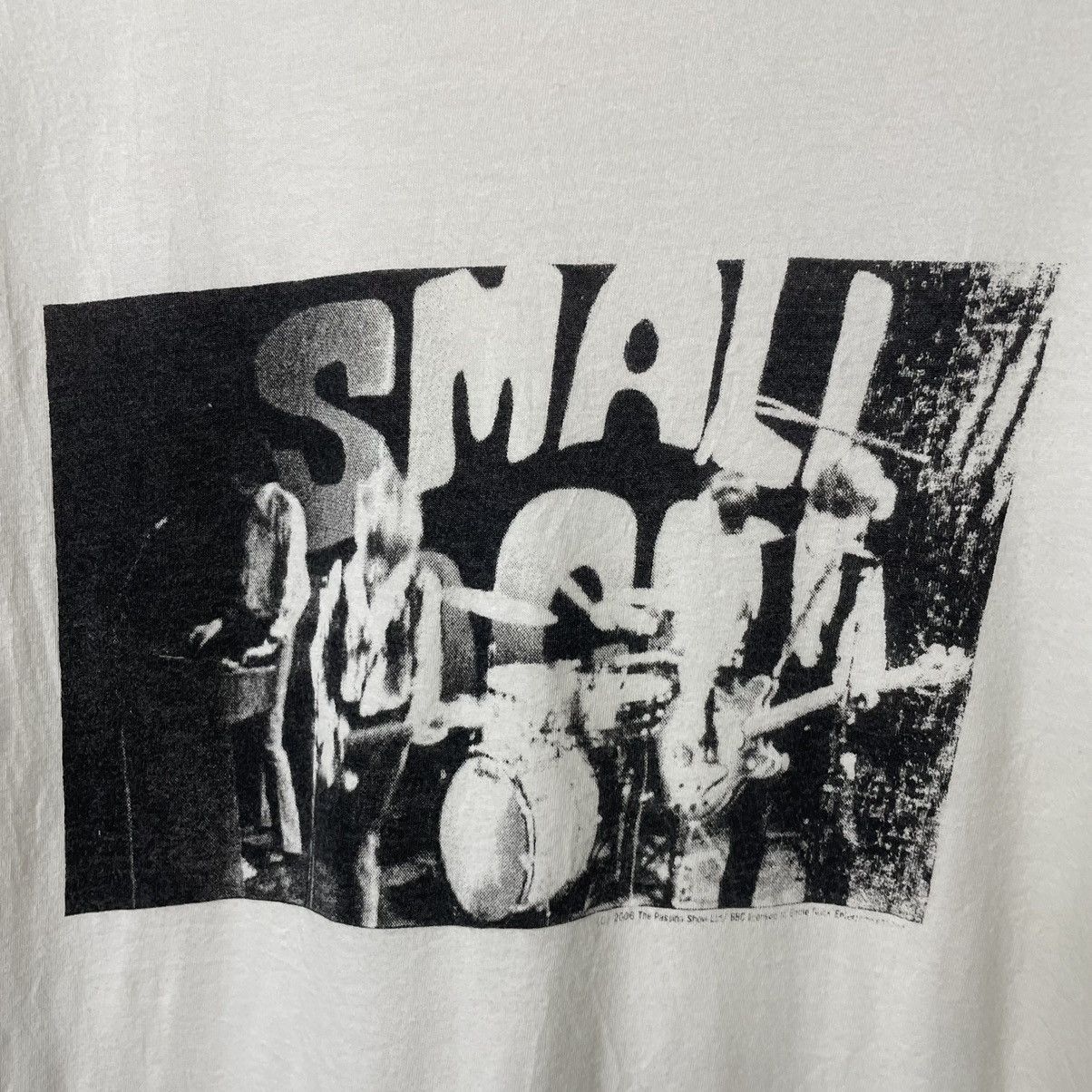 Band Tees × Japanese Brand × Vintage 2006 Reats Tailor Zazous x Small Faces Tin Soldier Collabs T Size US S / EU 44-46 / 1 - 2 Thumbnail