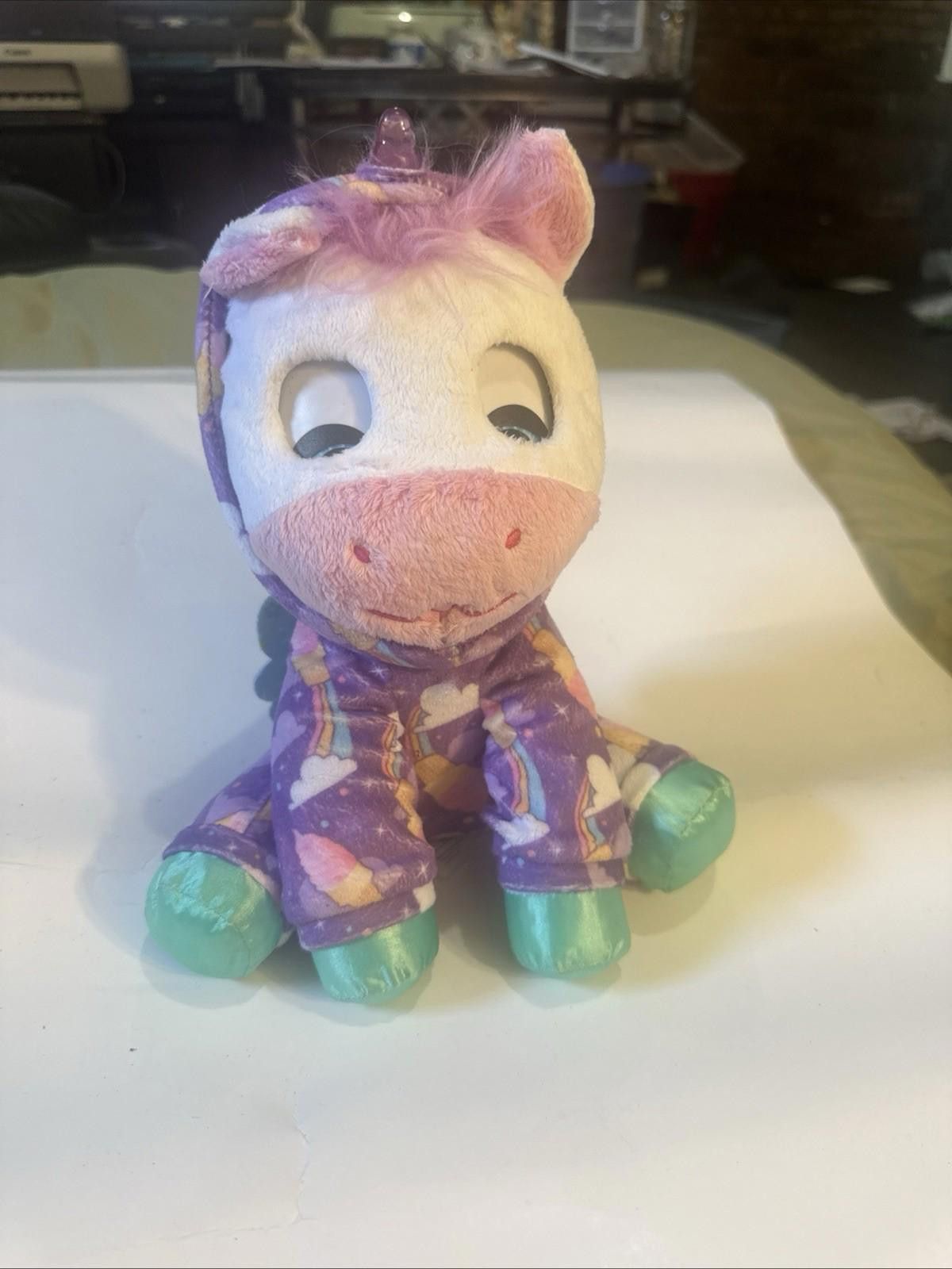 Designer FurReal Sweet Unicorn 10" Tall Interactive Plush Toy Size ONE SIZE - 4 Thumbnail