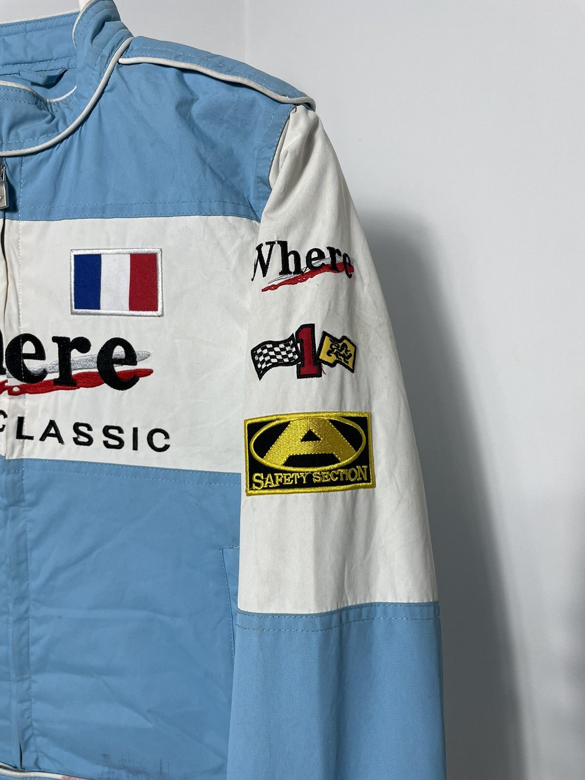 Formula 1 × NASCAR Racing Where Sport Classic Jacket Francia madness game Size US M / EU 48-50 / 2 - 3 Thumbnail