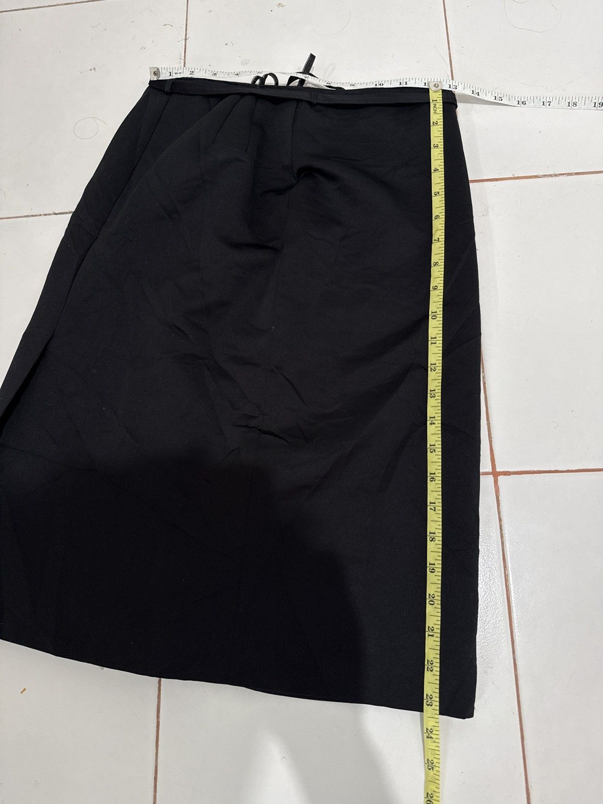 Miu Miu Miu Miu Mini Skirt Size 26" / US 2 / IT 38 - 8 Thumbnail