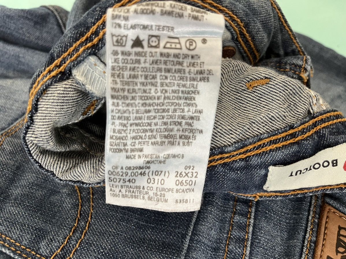 Levi's Levi’s 629 Bootcut Size 26" / US 2 / IT 38 - 5 Thumbnail