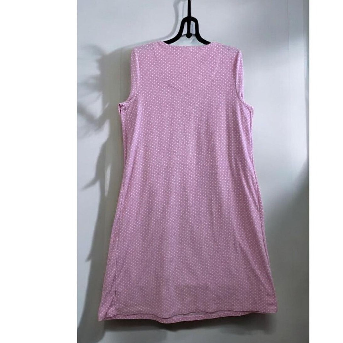 Victoria's Secret Victoria's Secret PINK Long Sleeve Fleece Nightgown Women 1X Size ONE SIZE - 3 Thumbnail