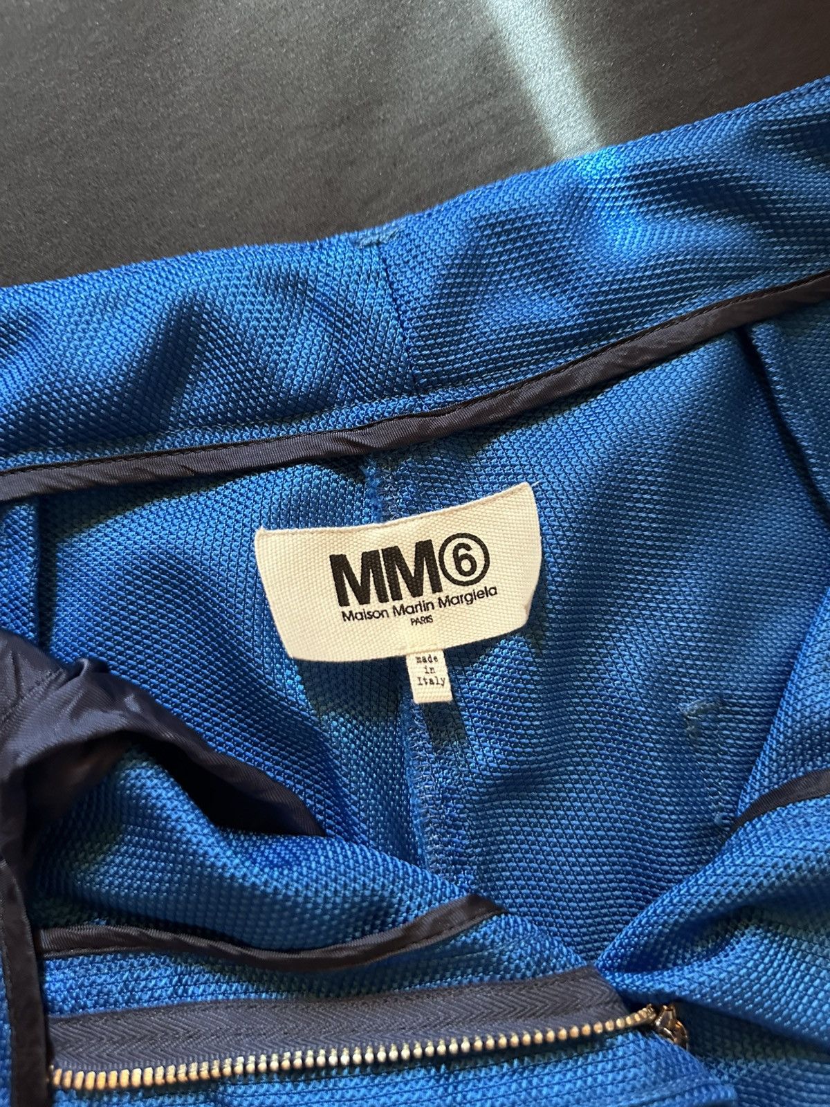 Maison Margiela MM6 Shorts electric blue Size US 28 / EU 44 - 3 Thumbnail