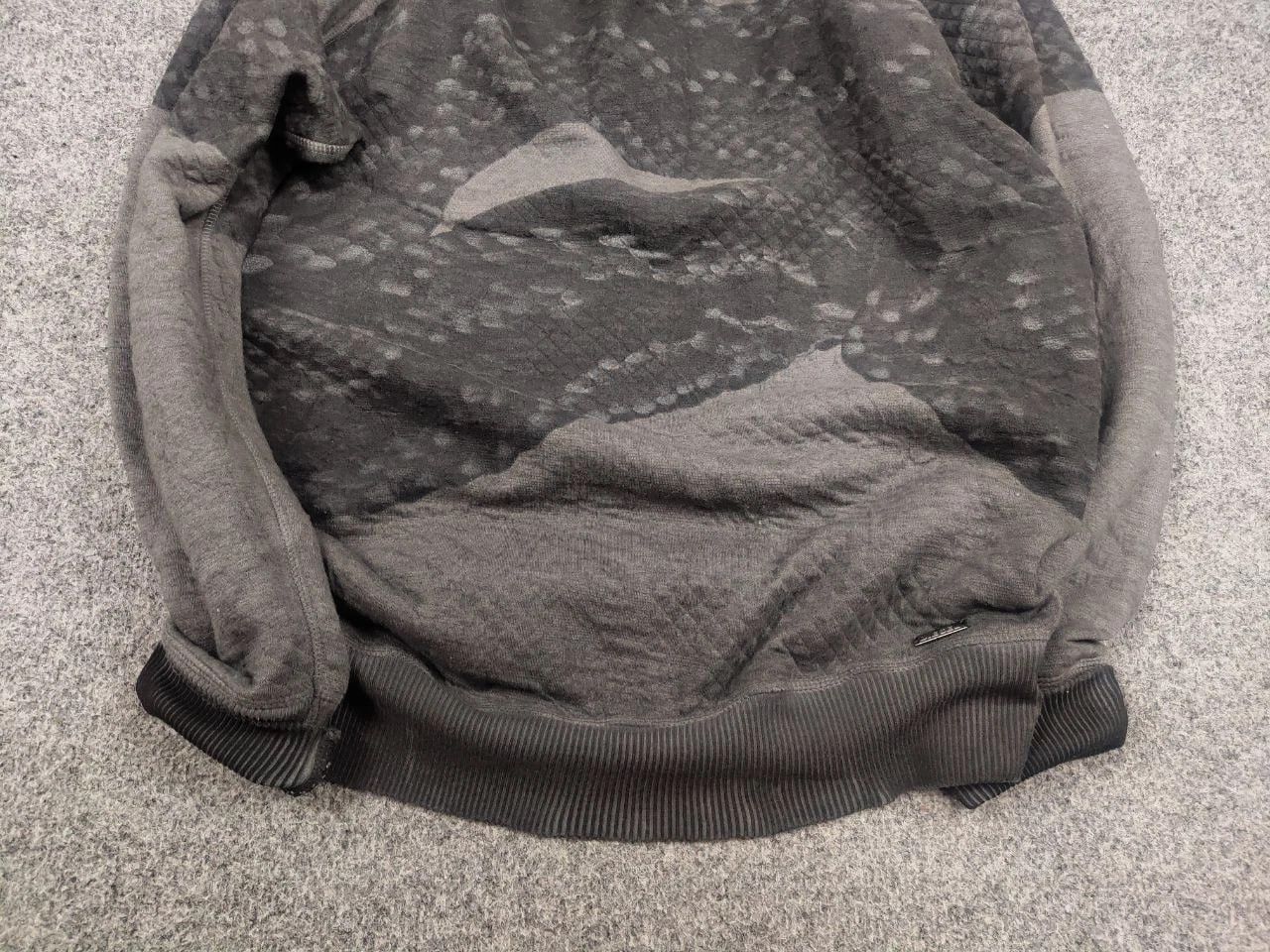 Diesel Diesel Snake Gray Faded Oversized Sweatshirts Vintage Style Size US M / EU 48-50 / 2 - 7 Thumbnail