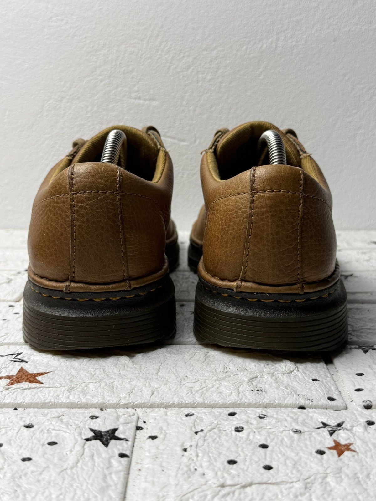 Dr. Martens Dr. Martens Hazeldon Grizzly US10 UK9 EUR43 Oxford Leather Size US 10 / EU 43 - 4 Thumbnail