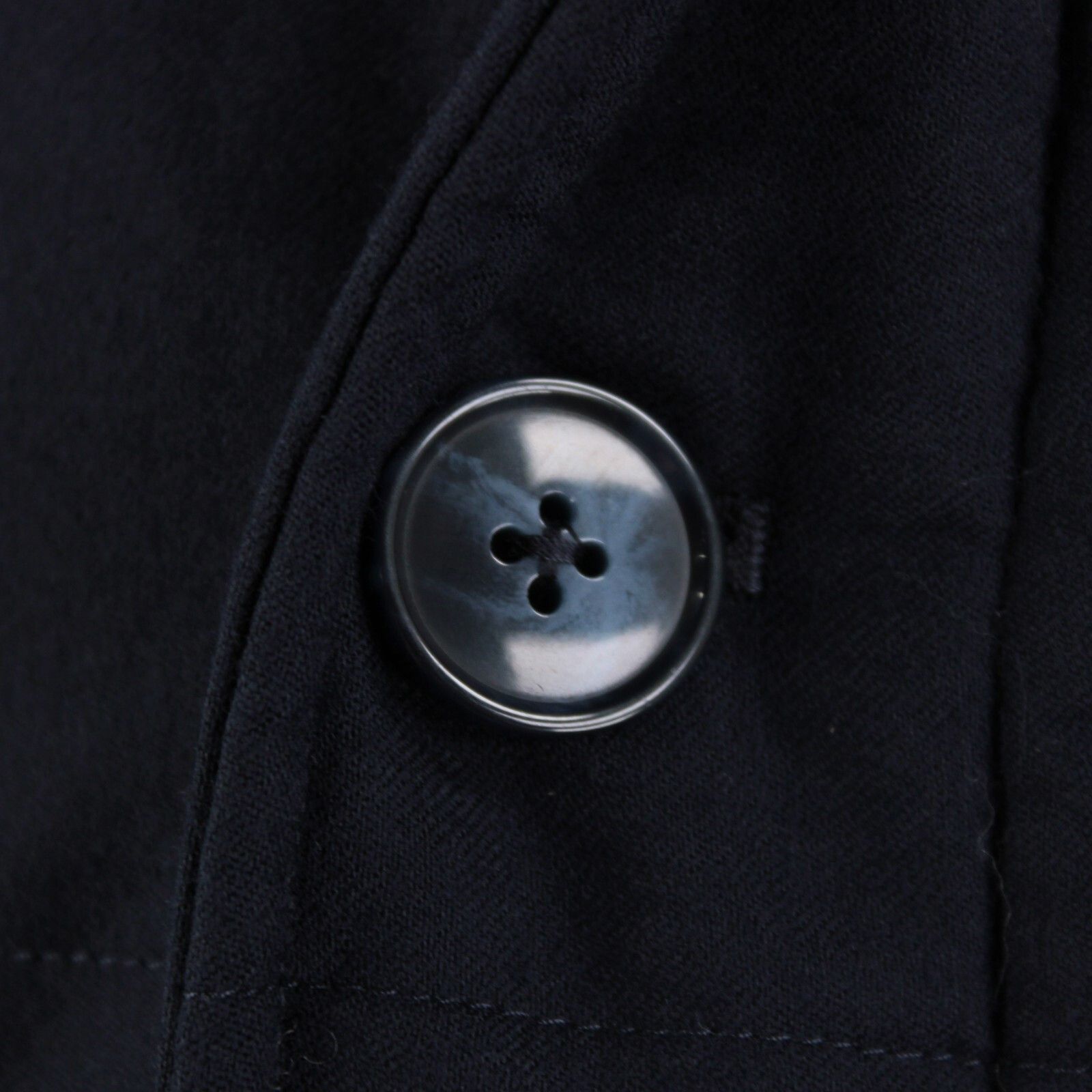 Zanella Zanella Coat Size L US In Blue Wool Size US L / EU 52-54 / 3 - 2 Thumbnail