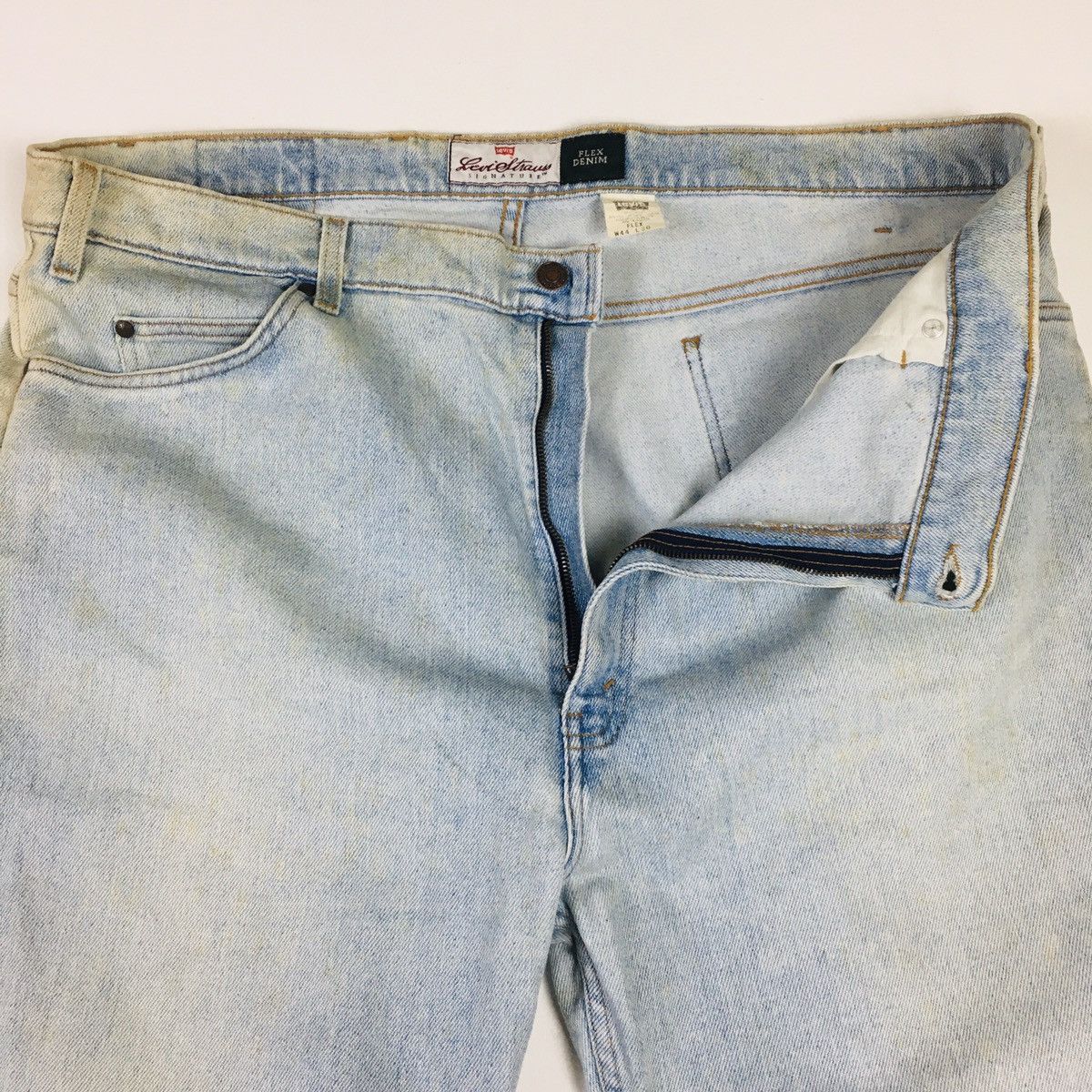 Levi's Vintage Clothing Vintage 90s Levi’s 540 Brown Tab Stretchable Flex Denim Size US 44 / EU 60 - 7 Thumbnail