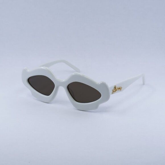 Loewe Loewe LW40109U 21E Sunglasses - Ivory Frame Size ONE SIZE - 3 Thumbnail