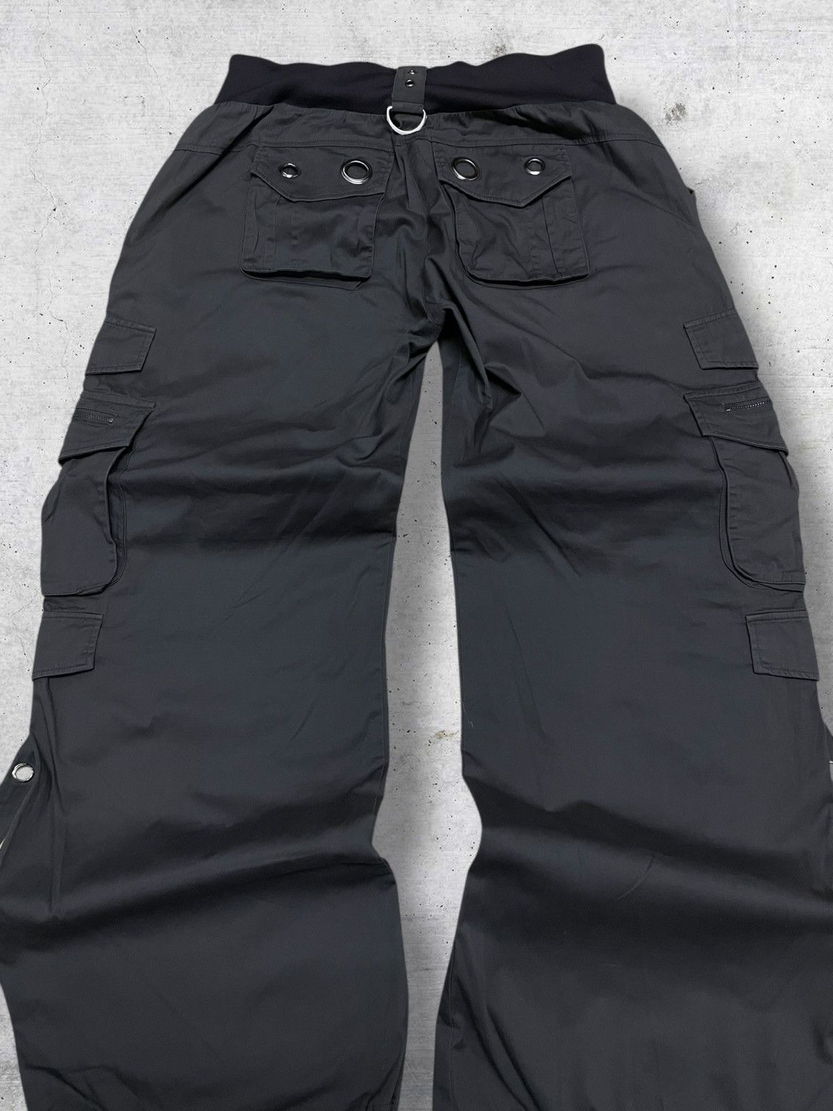 GOA VINTAGE DIPPERS JAPAN DESIGNER 90S BONDAGE UTILITY PUNK PANT Size US 28 / EU 44 - 11 Thumbnail