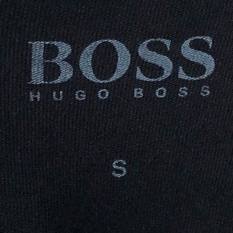 Hugo Boss HUGO BOSS T Shirt Men’s S Black Short Sleeve Crew Neck Regular Warm Cotton Top In Black Mens Regular Size S Size US S / EU 44-46 / 1 - 7 Thumbnail
