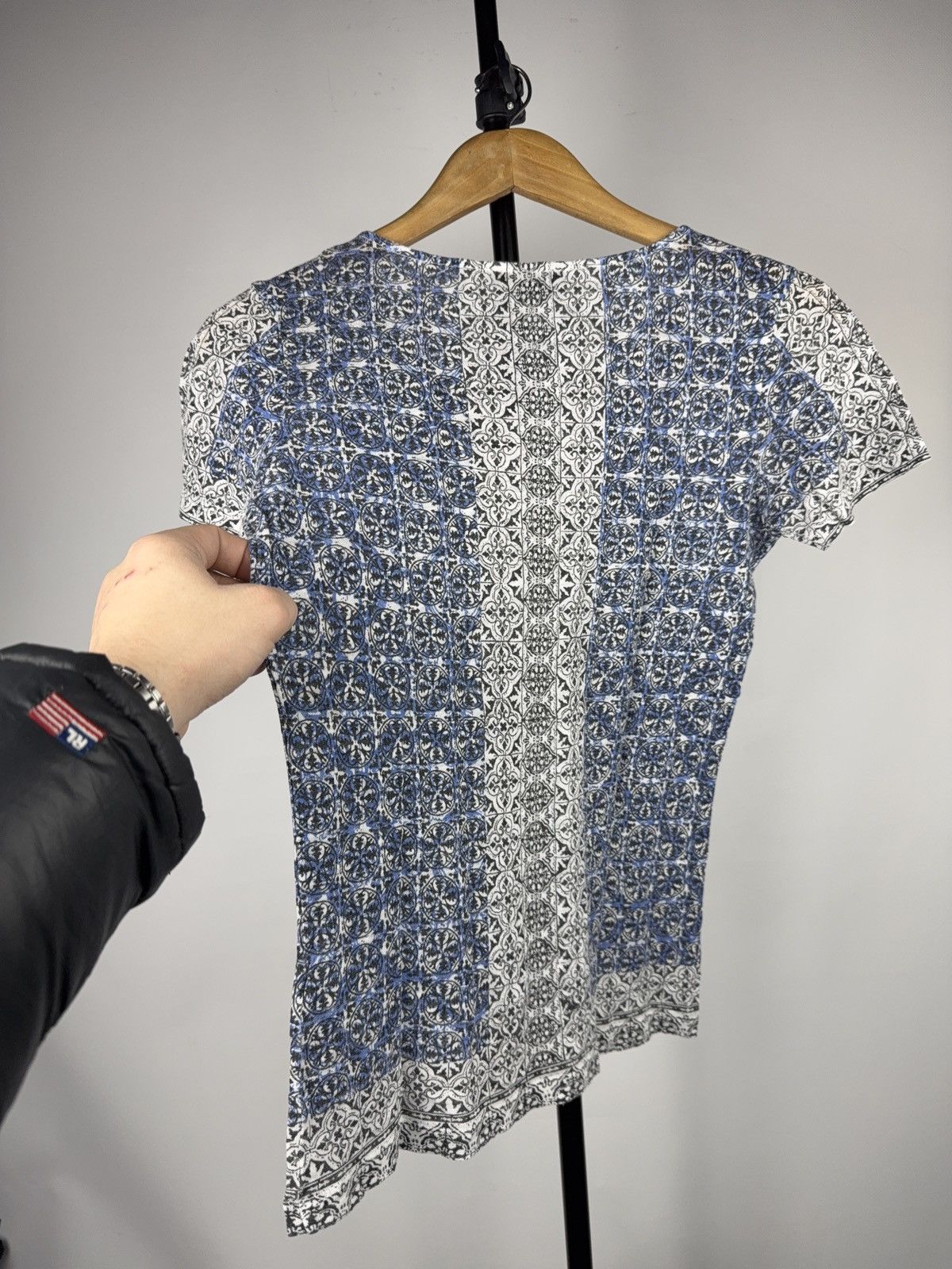 Japanese Brand Vintage 90s Retro Avant-Garde Japanese Retro JPG Style Size S / US 4 / IT 40 - 7 Thumbnail