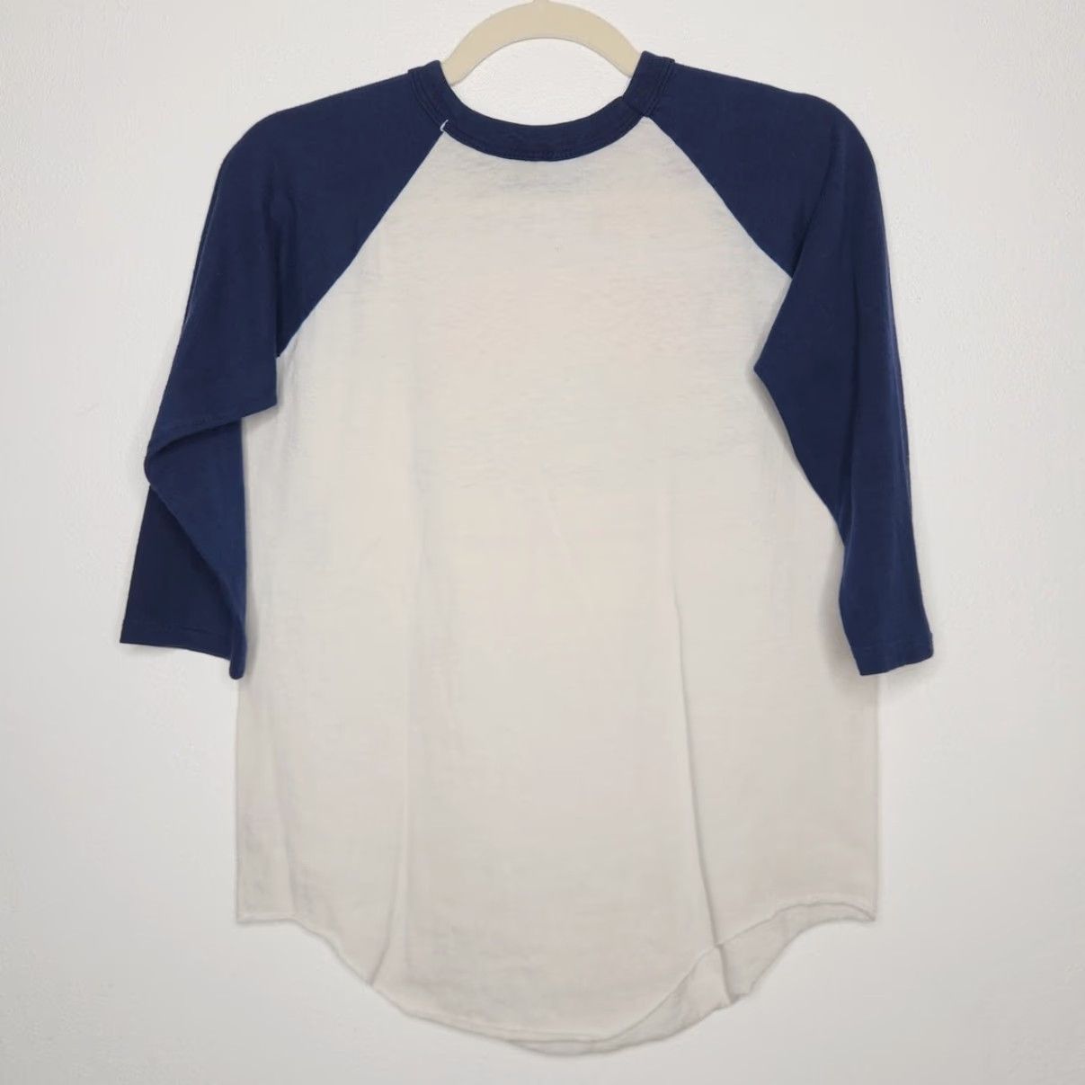 Glanshirt VINTAGE Thunder Sunday Boat Racing Raglan Shirt Size US M / EU 48-50 / 2 - 7 Thumbnail