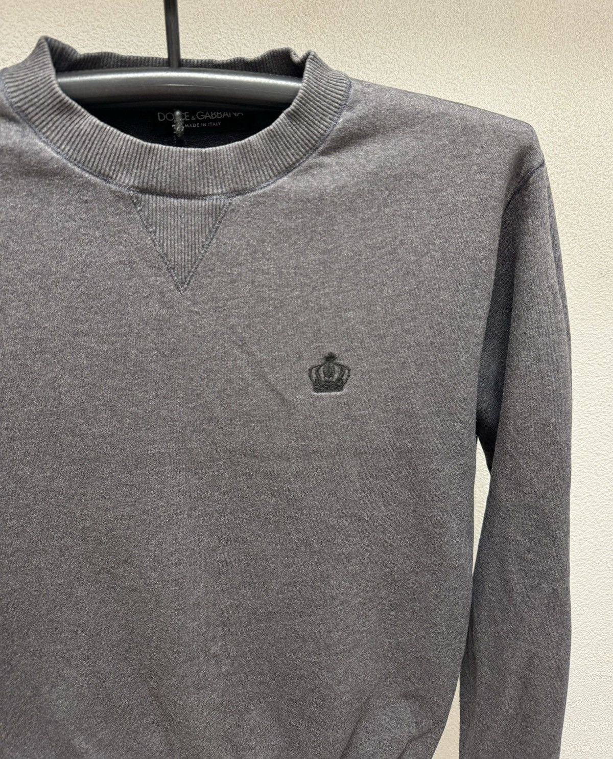 Dolce & Gabbana Dolce and Gabbana men vintage sweatshirt M-L sz 50 Size US M / EU 48-50 / 2 - 3 Thumbnail