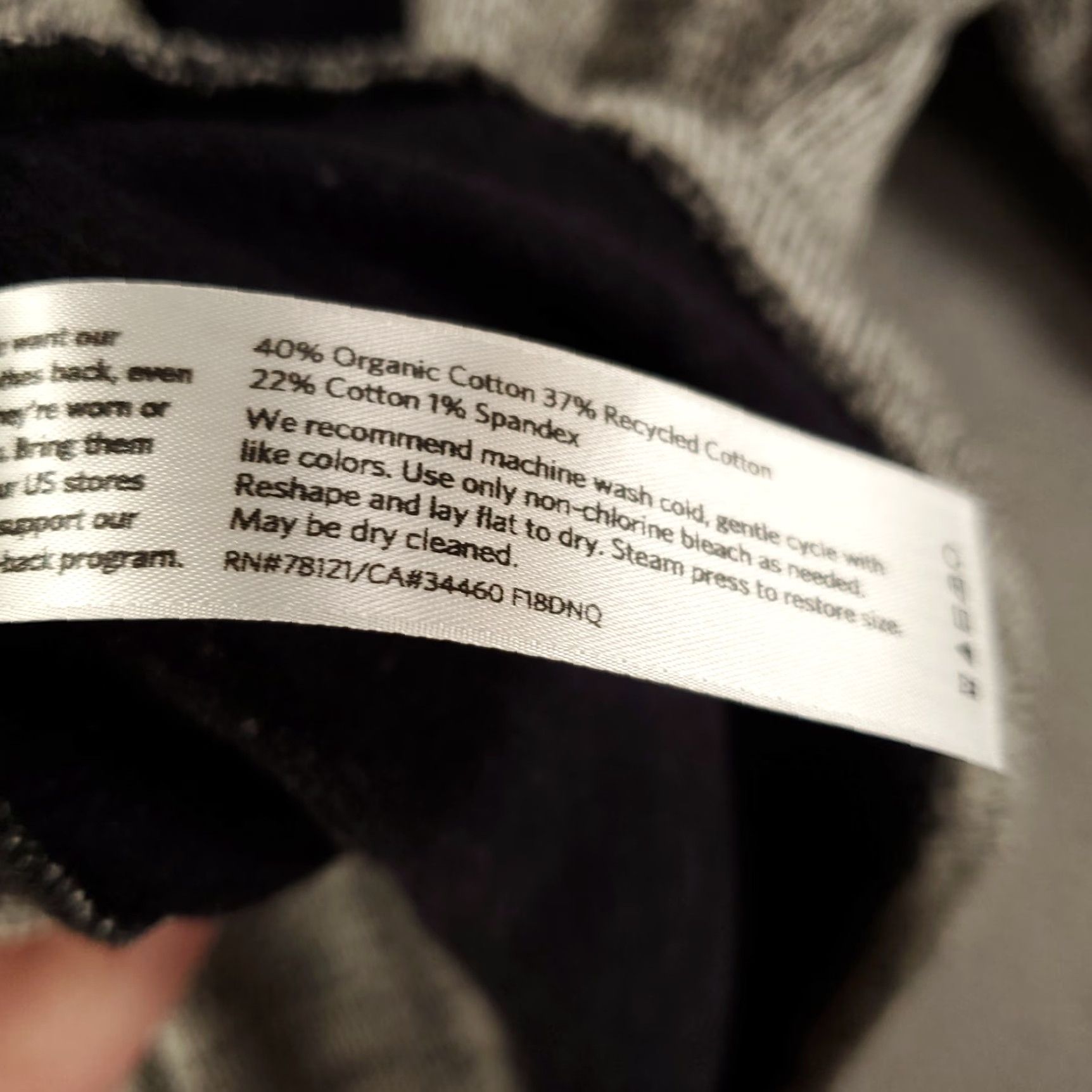Eileen Fisher Eileen Fisher Cardigan Jacket Womens Small Gray Heathered Knit Open Front Lined Cardigan Size S / US 4 / IT 40 - 6 Thumbnail