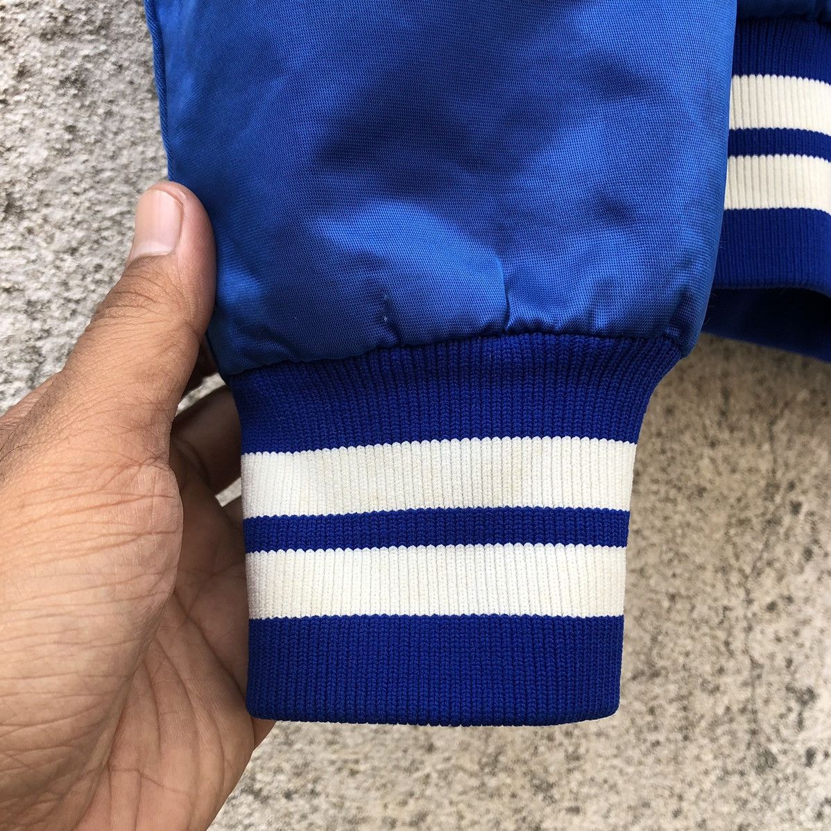 Starter Vintage 90’s Starter MLB LA Dodgers Varsity Jacket Size US L / EU 52-54 / 3 - 12 Thumbnail