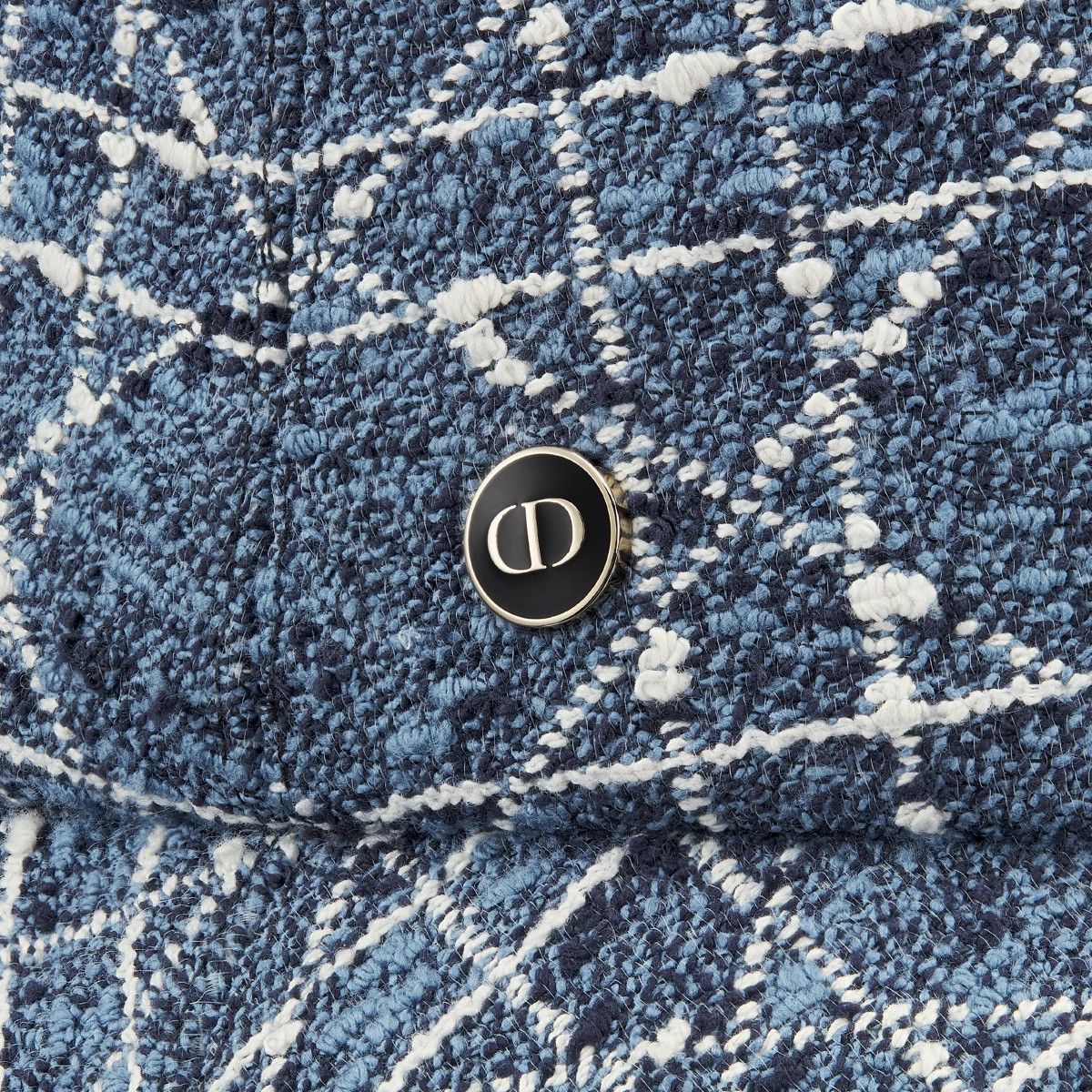 Dior o1w1db10326 Size:OS/Small Brim Bucket Hat in Denim Blue Size ONE SIZE - 3 Thumbnail