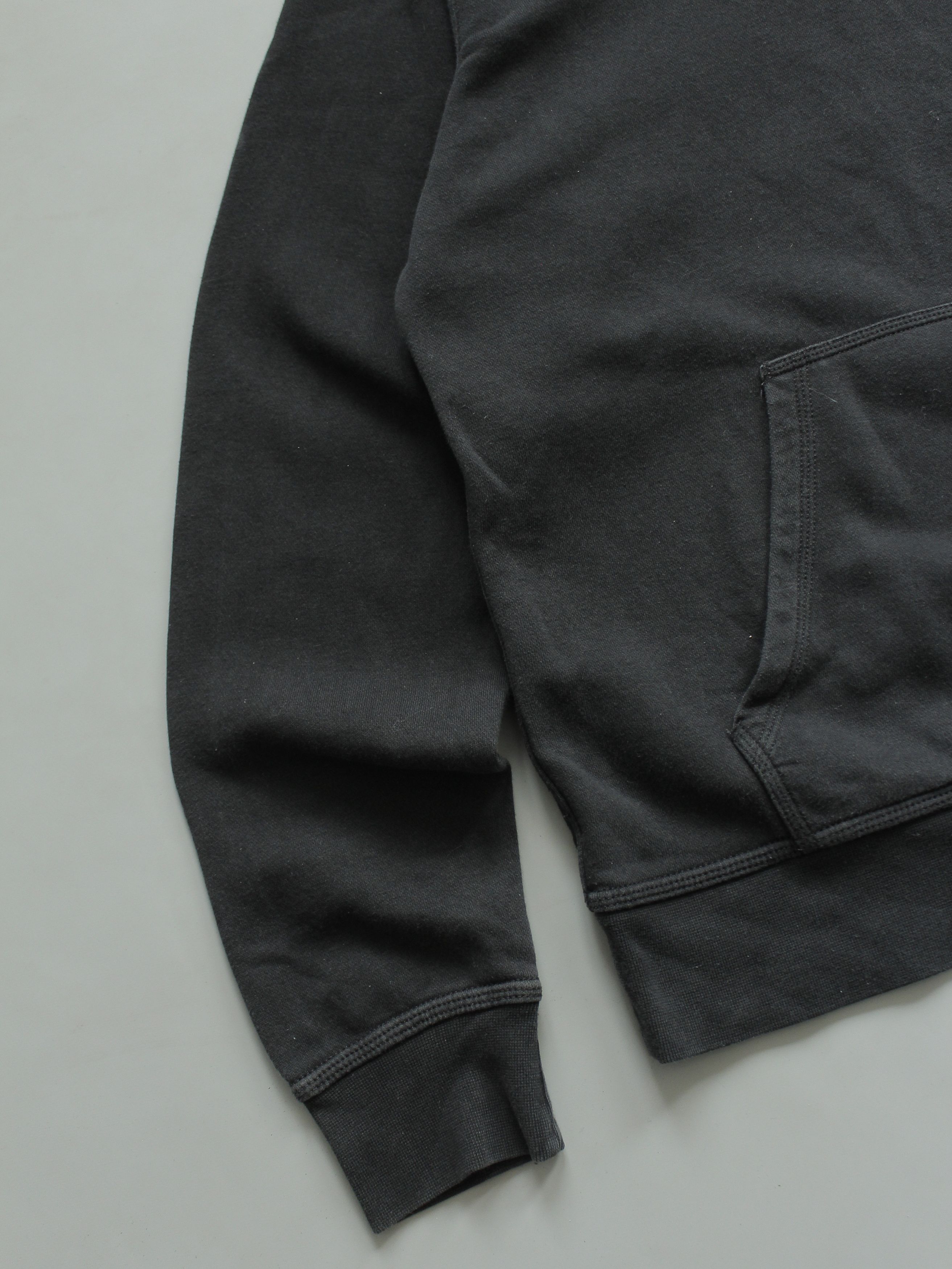 Nike × Vintage Nike Swoosh Embroided Hoodie Black Mens M Size US M / EU 48-50 / 2 - 3 Thumbnail