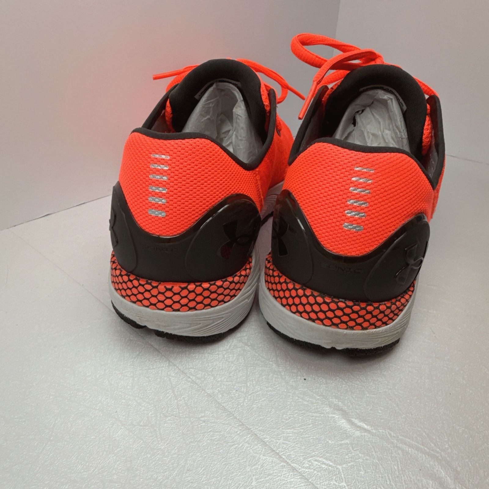 Under Armour Under Armour HOVR™ Sonic Running Shoes 5 | Orange | 8 Size US 8 / EU 41 - 6 Thumbnail