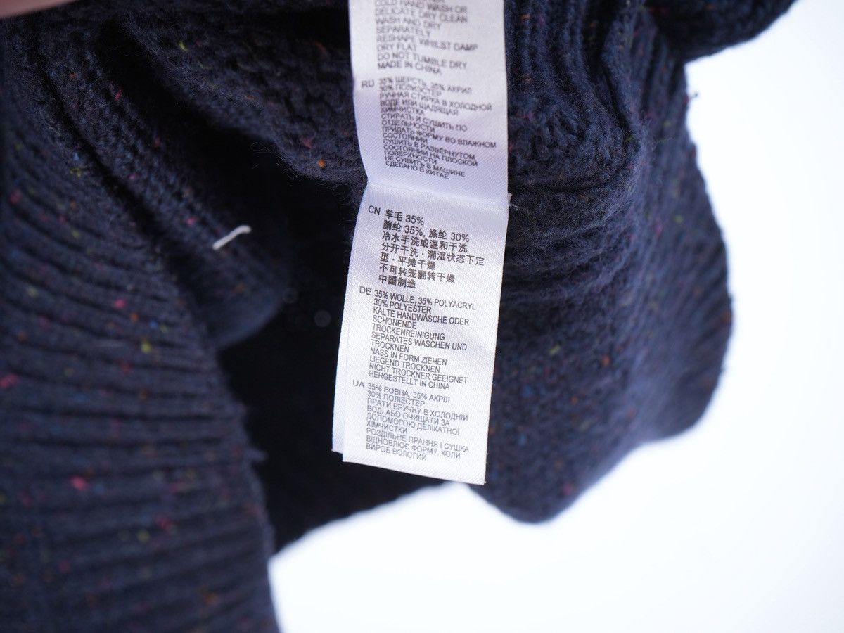 Reiss Reiss Wool Turtleneck Sweater L Size US L / EU 52-54 / 3 - 6 Thumbnail