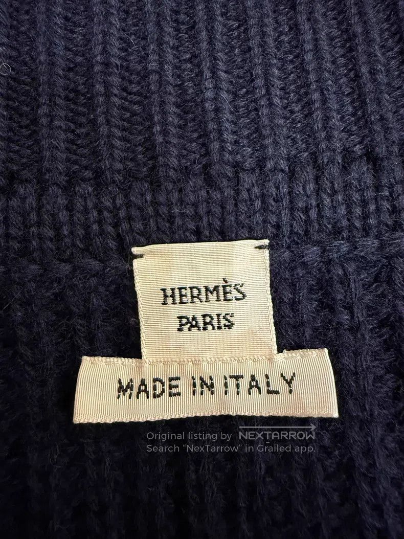 Hermes Hermes size TU Cashmere and wool blend cloak Size M / US 6-8 / IT 42-44 - 5 Thumbnail