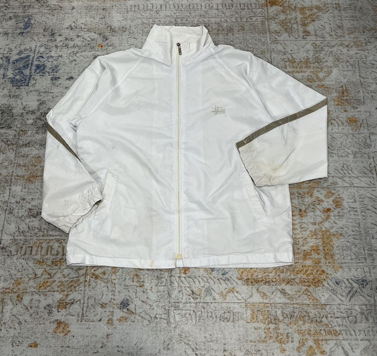Stussy Vintage Stussy Sport Reflektif Tapped Glitter Logo Size US XL / EU 56 / 4 - 1 Thumbnail