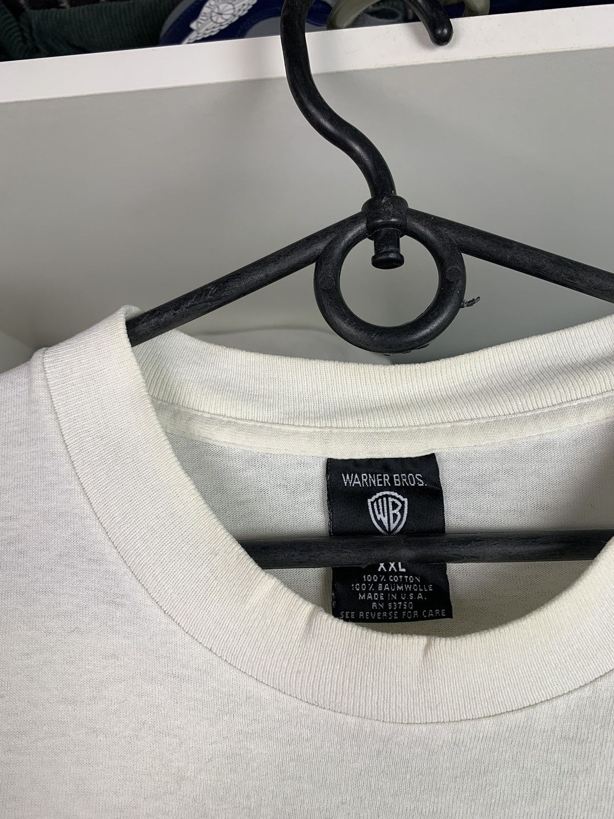 Warner Bros Vintage 1996 Warner Bros Single Stitch T-shirt Made in USA Size US XXL / EU 58 / 5 - 4 Thumbnail