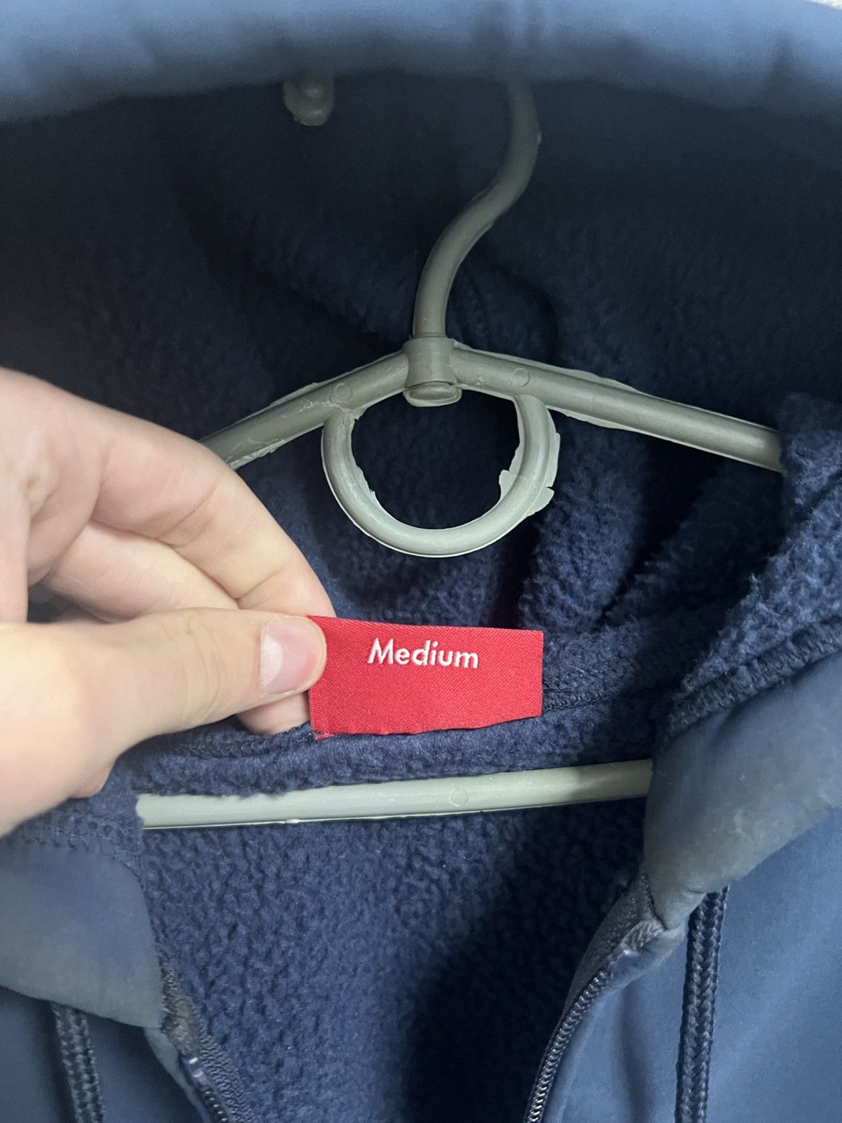Supreme Supreme WINDSTOPPER Zip Up Hooded Sweatshirt Size US M / EU 48-50 / 2 - 9 Thumbnail