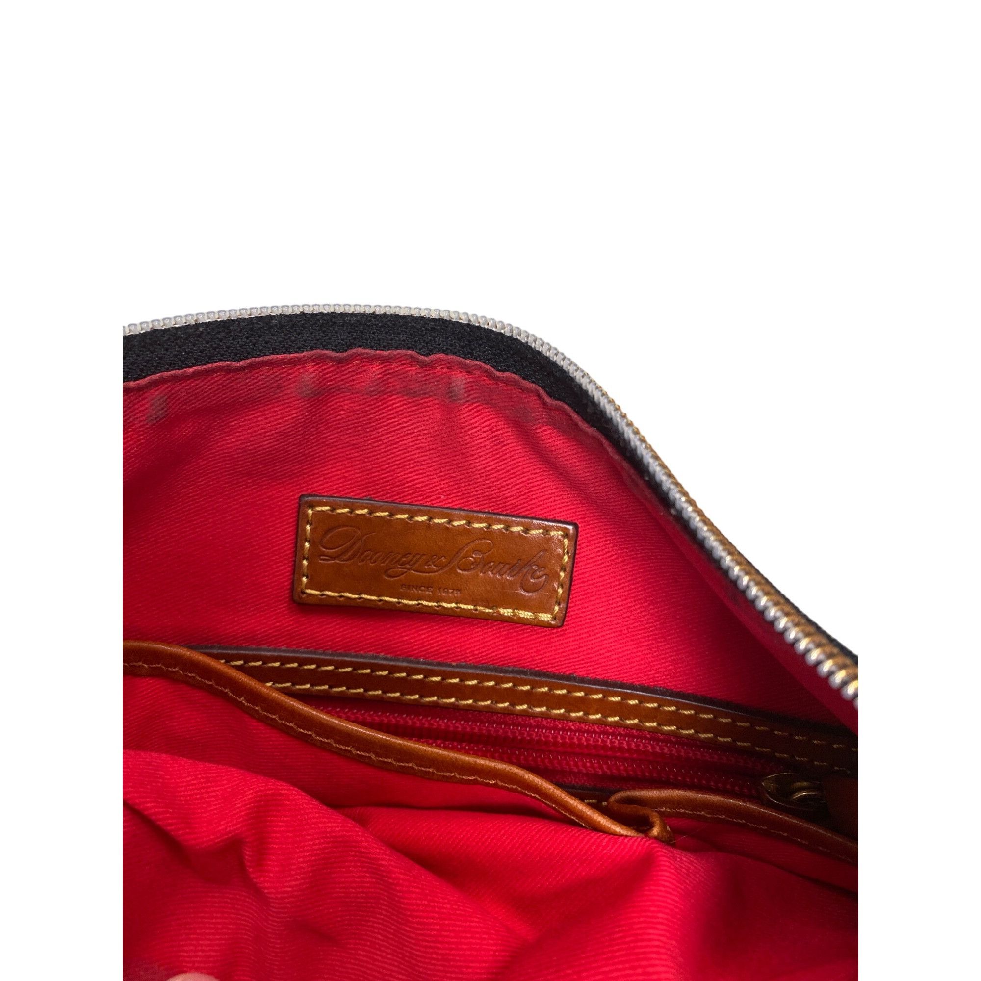 Dooney & Bourke Women’s Dooney & Bourke purse/handbag/shoulder bag black bro Size ONE SIZE - 11 Thumbnail