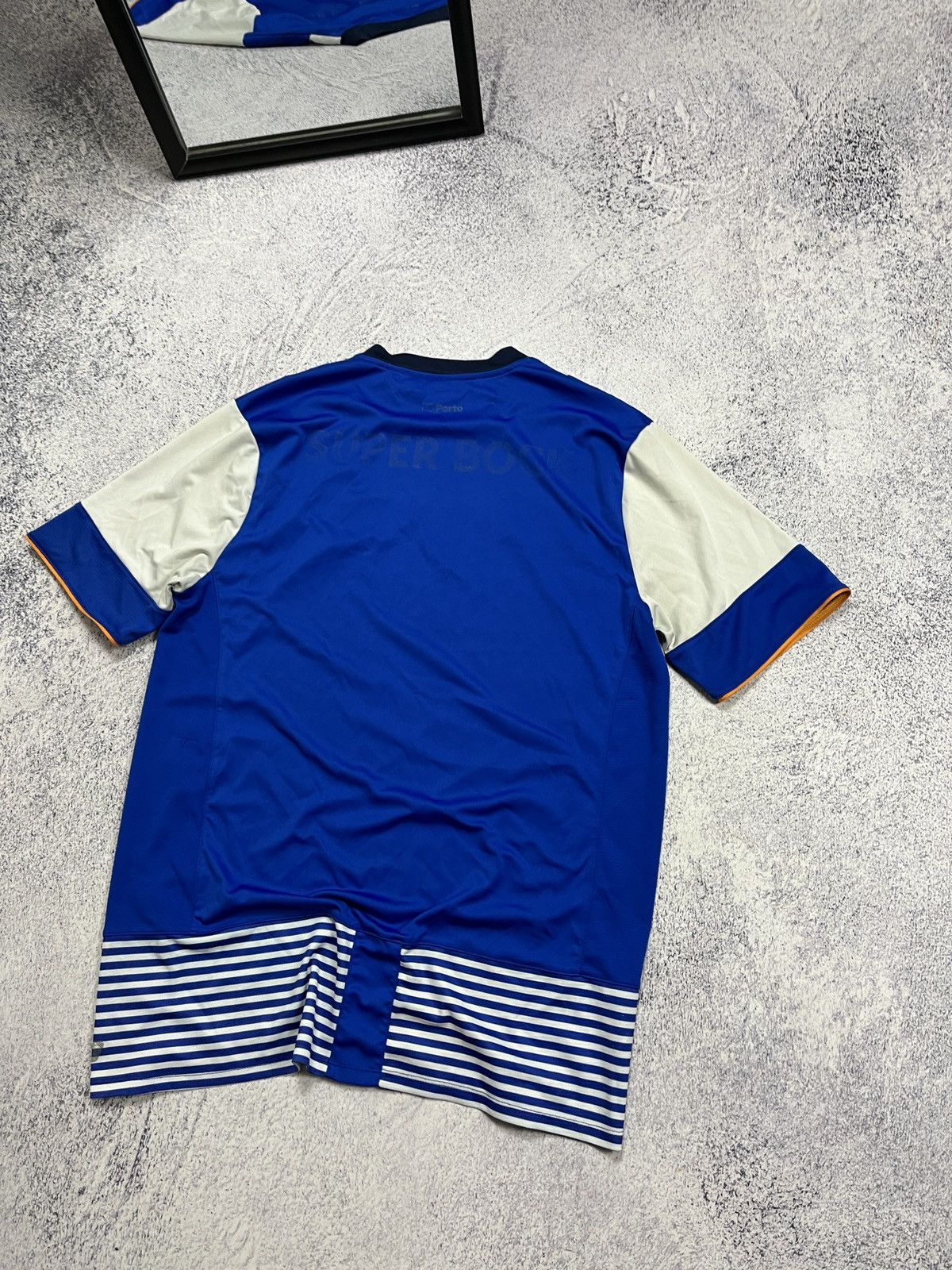 New Balance New Balance FC Porto 2015 Home Soccer Jersey Football Shirt Size US L / EU 52-54 / 3 - 16 Thumbnail