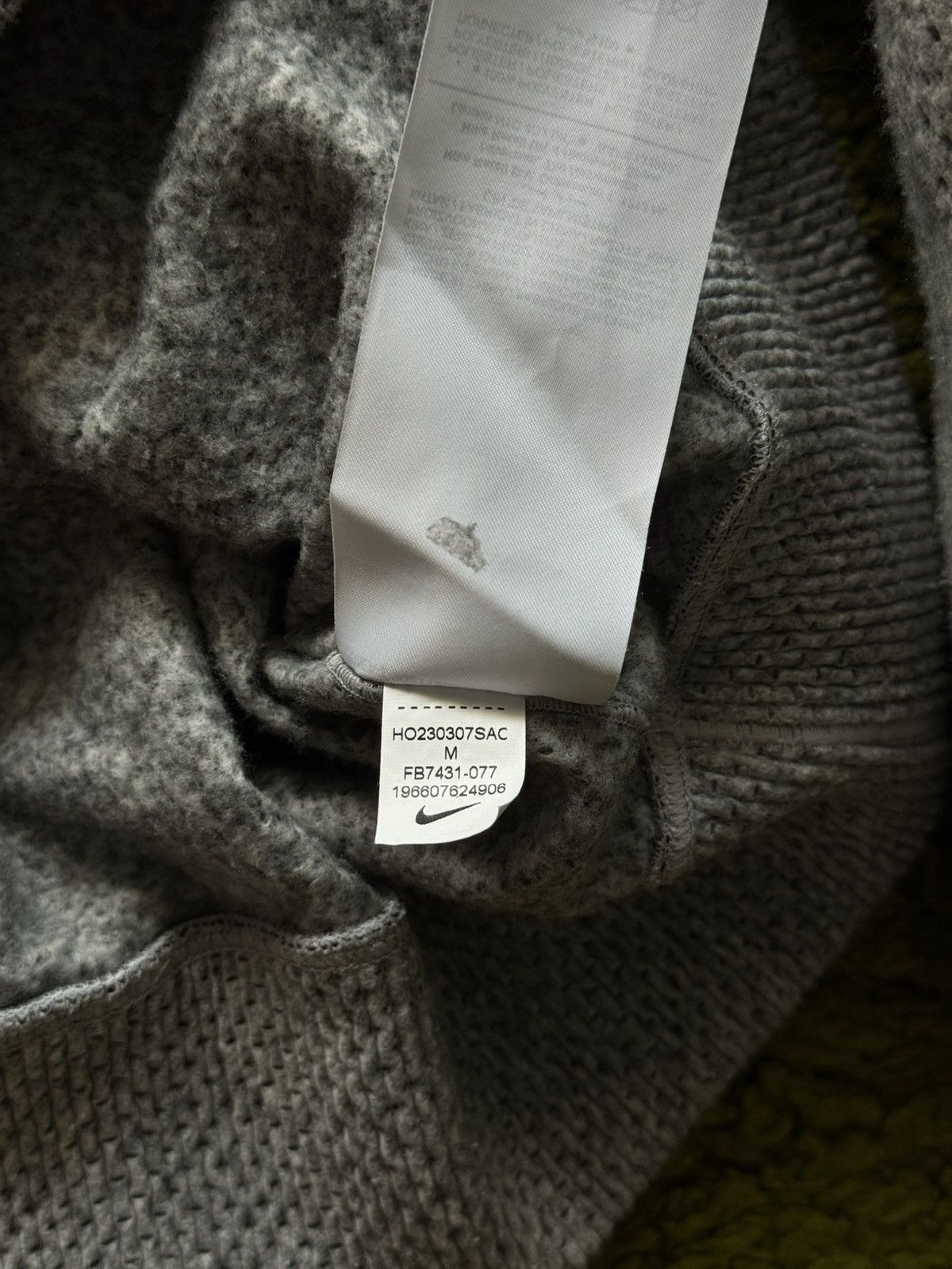 Nike Nike tech pack sweatshirt Size US M / EU 48-50 / 2 - 8 Thumbnail